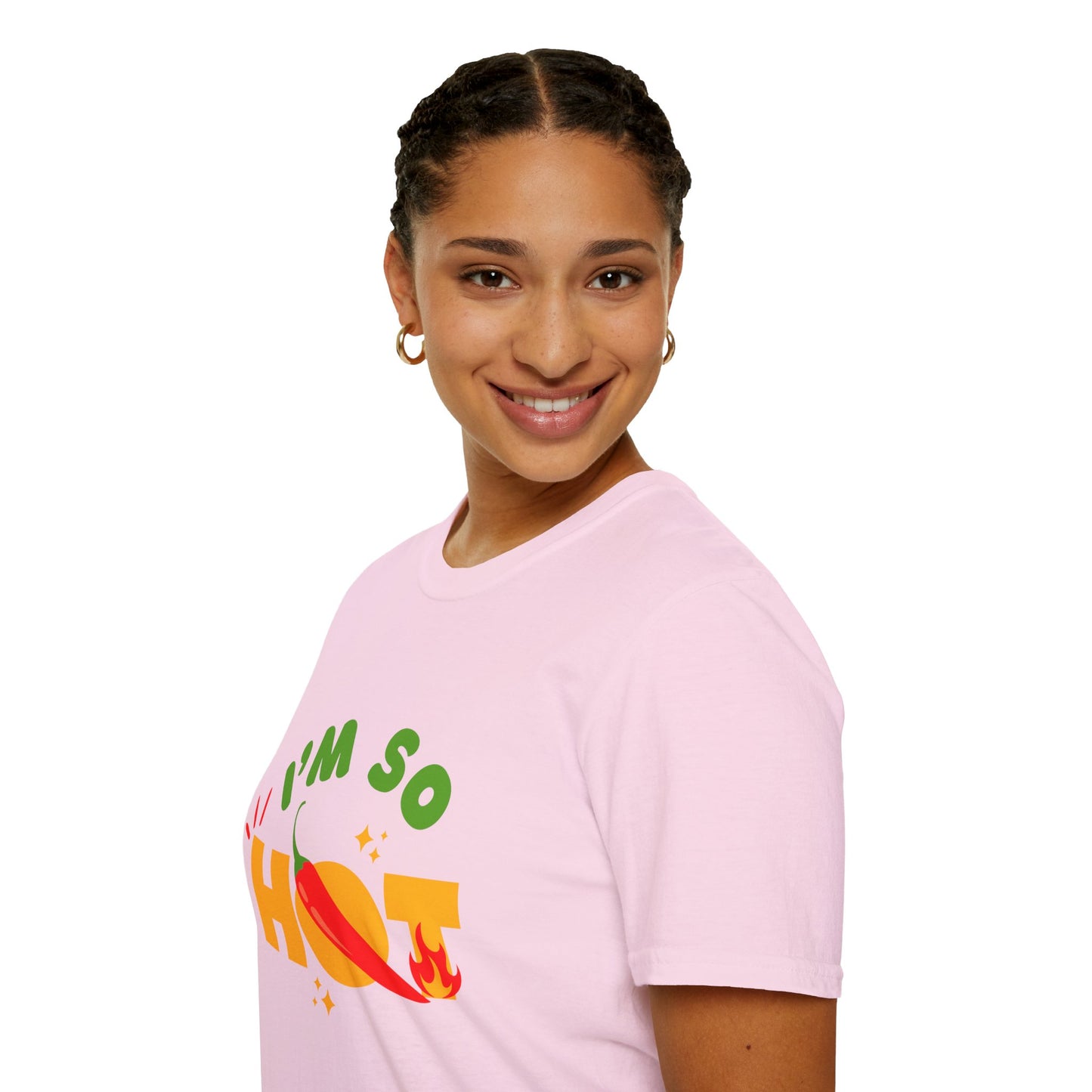 I'm So Hot Unisex T-Shirt, Funny Graphic Tee, Casual Summer Wear, Gift for Friends, Birthday Shirt, Celebratory Outfit