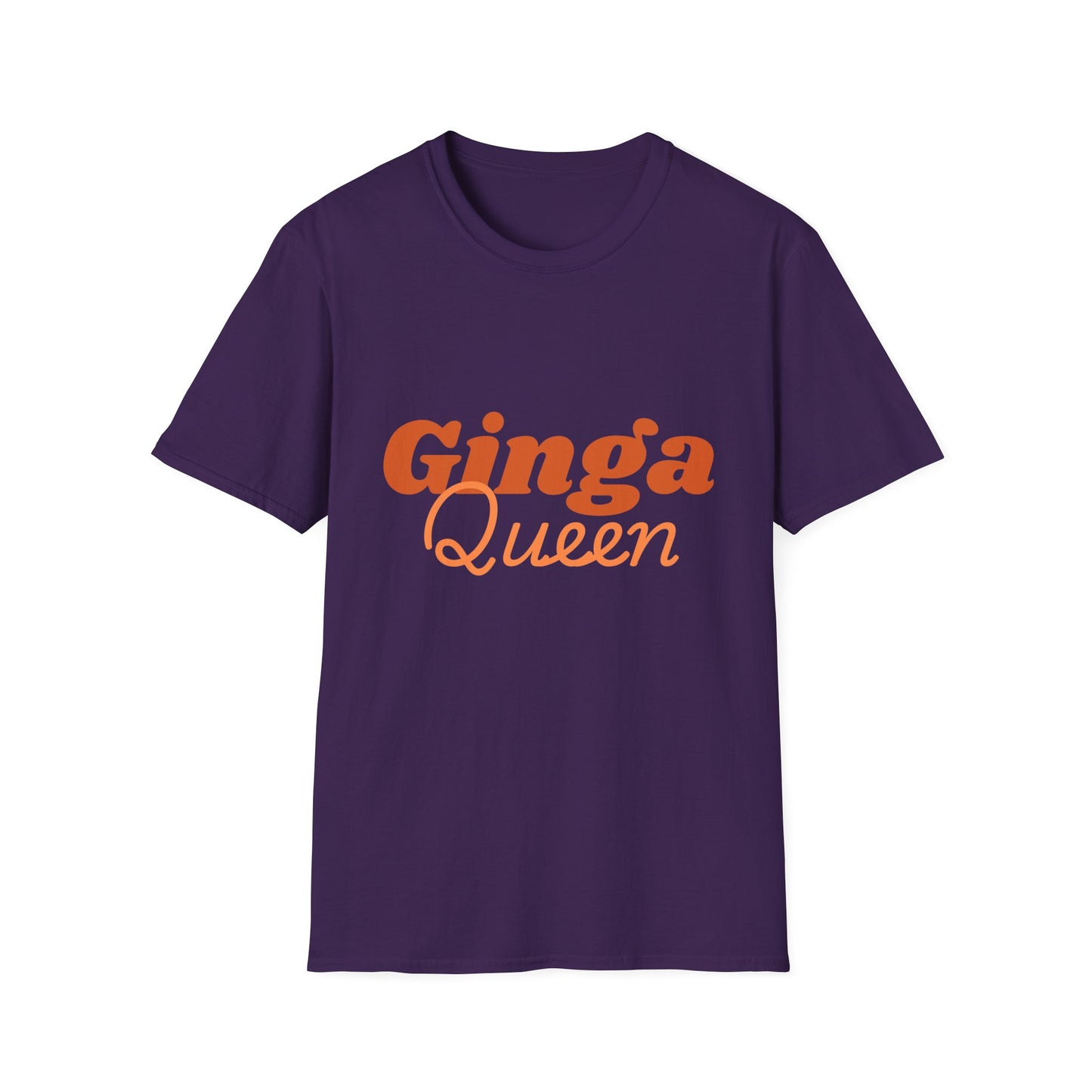 Ginga Queen Unisex T-Shirt - Fun Gift for Women, Casual Wear, Summer Fashion, Birthday Gift, Comfortable Tees