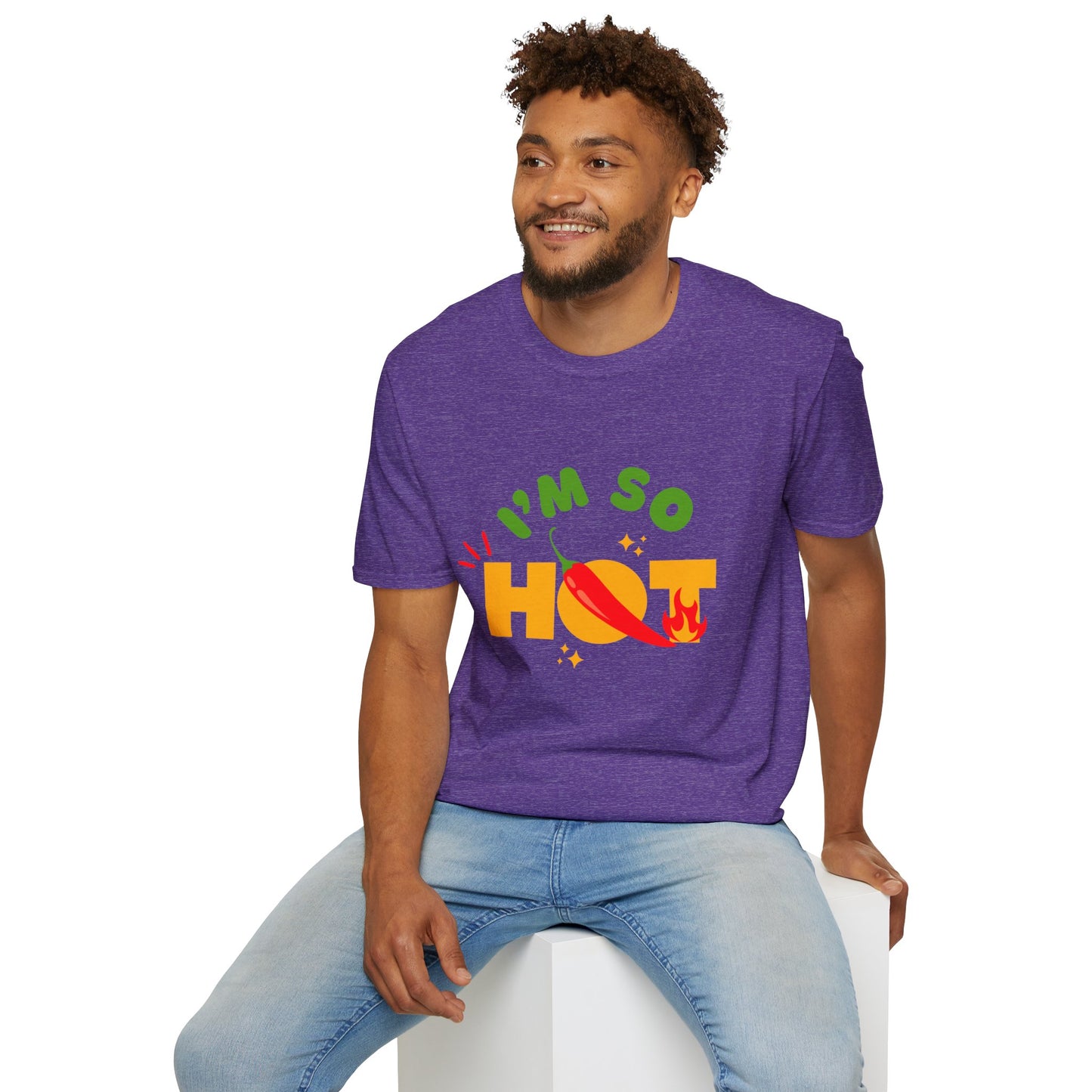 I'm So Hot Unisex T-Shirt, Funny Graphic Tee, Casual Summer Wear, Gift for Friends, Birthday Shirt, Celebratory Outfit