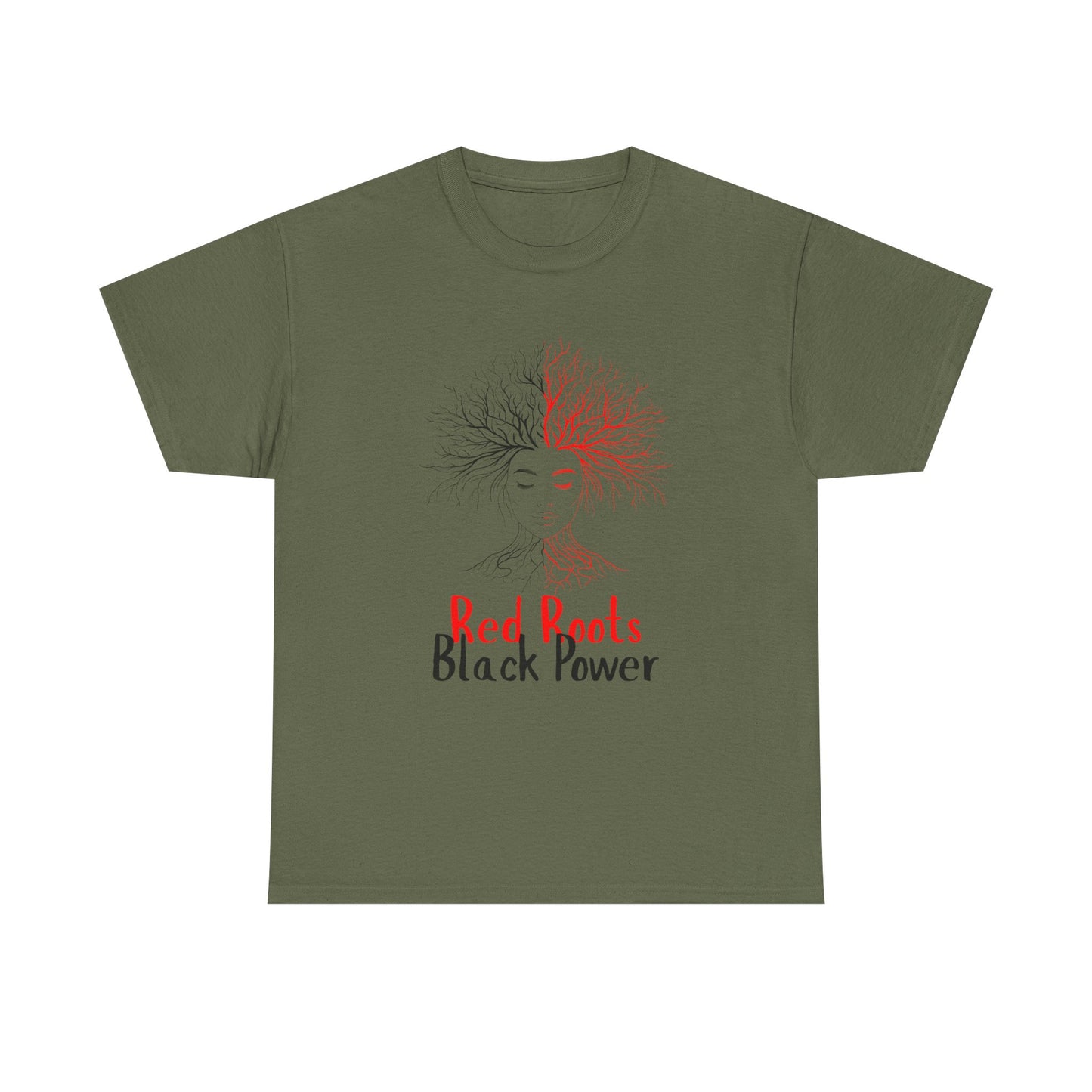 Empowering Heritage Tee, Black Power Shirt, Unisex Graphic Tee, Roots and Identity Apparel, Cultural Awareness Gift, Social Justice Wear