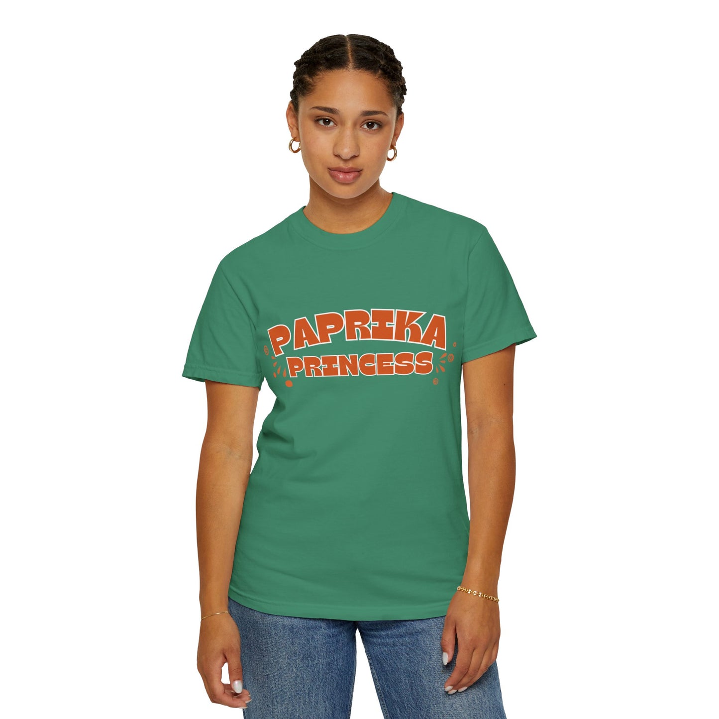 Paprika Princess Unisex T-Shirt | Gift for Foodies, Trendy Apparel, Casual Wear, Summer Fashion, Birthday Gift
