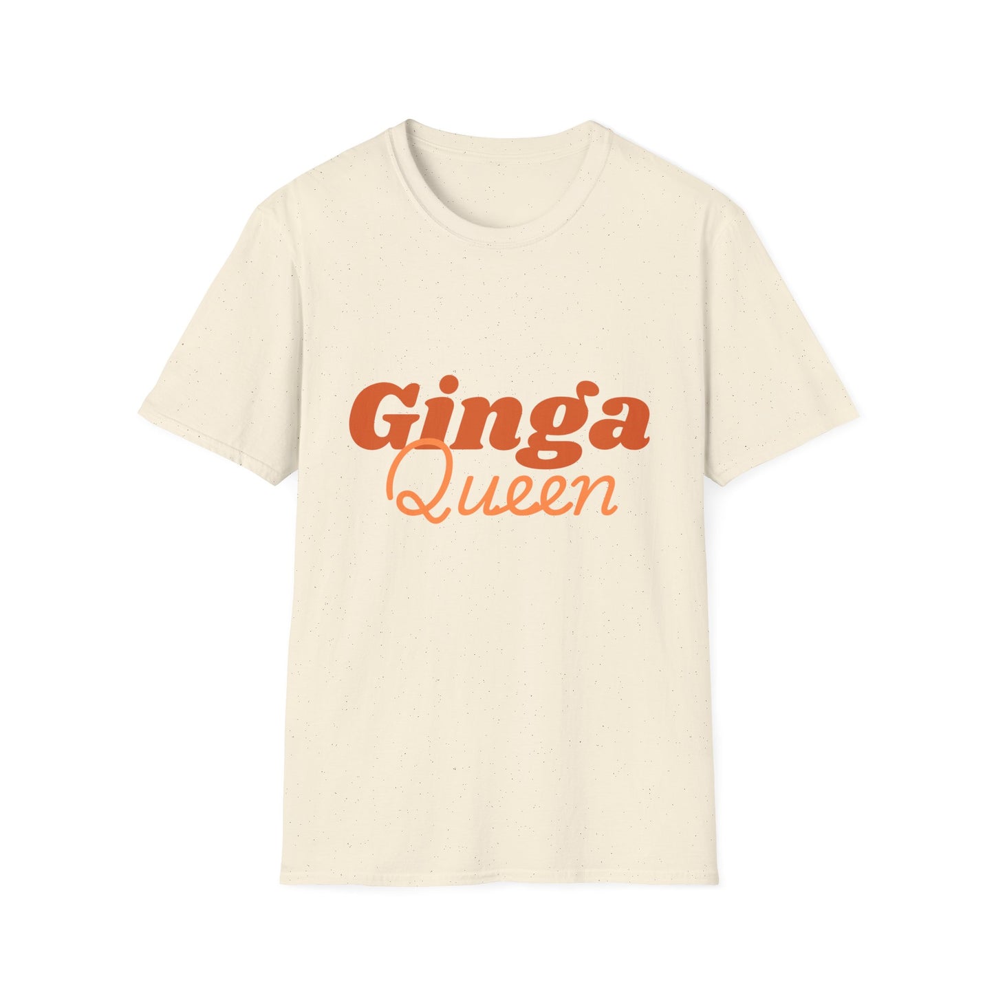 Ginga Queen Unisex T-Shirt - Fun Gift for Women, Casual Wear, Summer Fashion, Birthday Gift, Comfortable Tees
