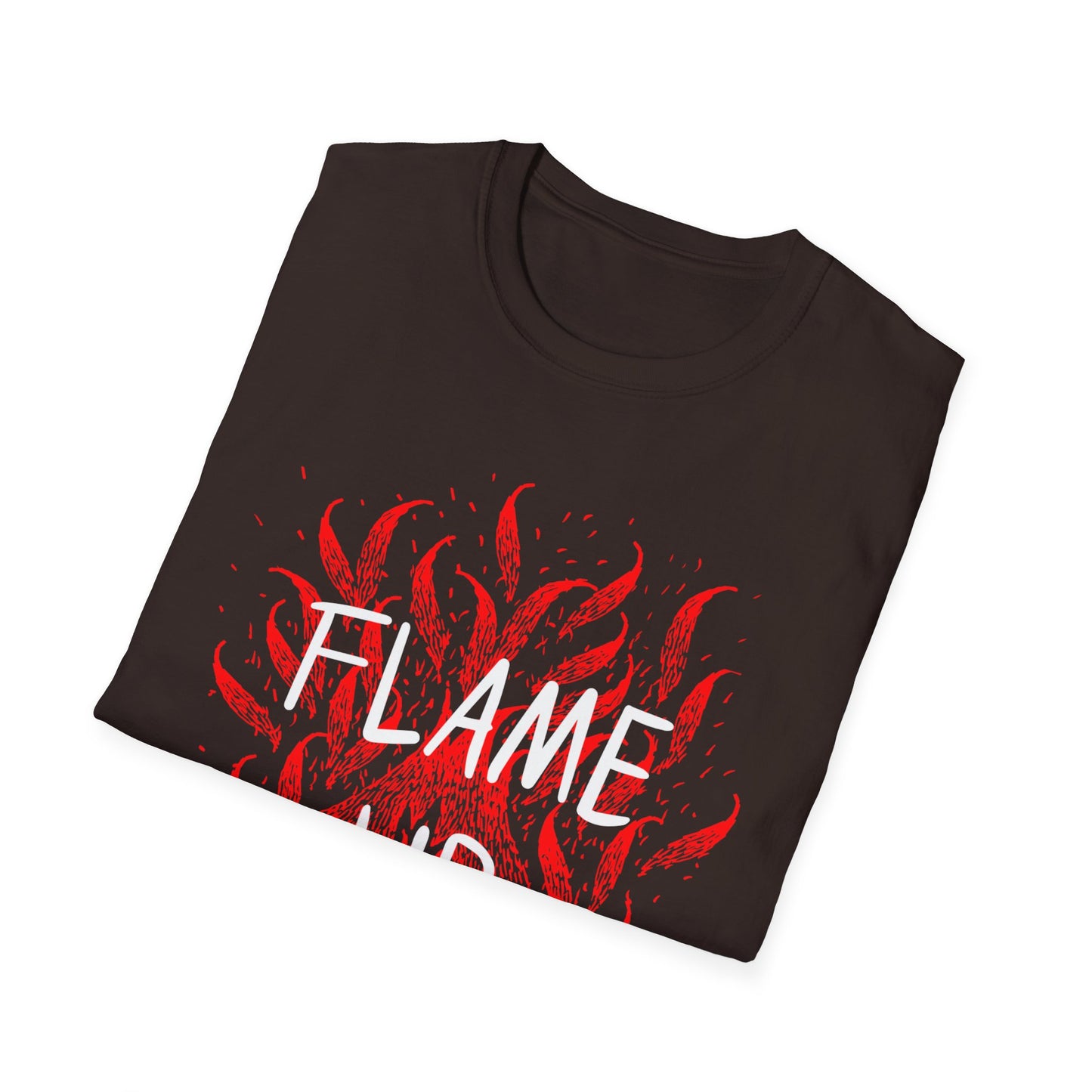 Fiery Motivation Unisex T-Shirt, Flame Up Graphic Tee, Gift for Fitness Lovers, Workout Apparel, Casual Wear