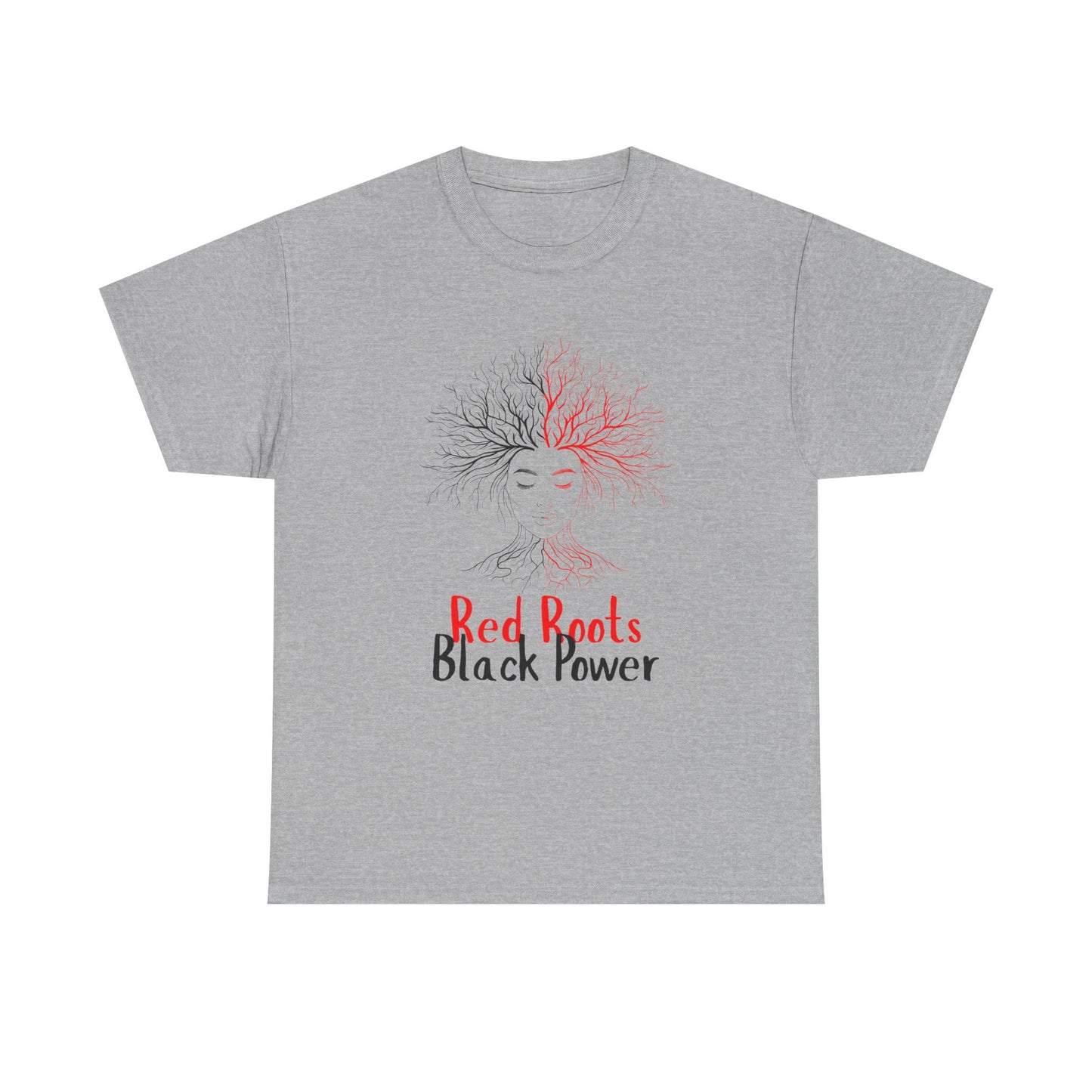 Empowering Heritage Tee, Black Power Shirt, Unisex Graphic Tee, Roots and Identity Apparel, Cultural Awareness Gift, Social Justice Wear