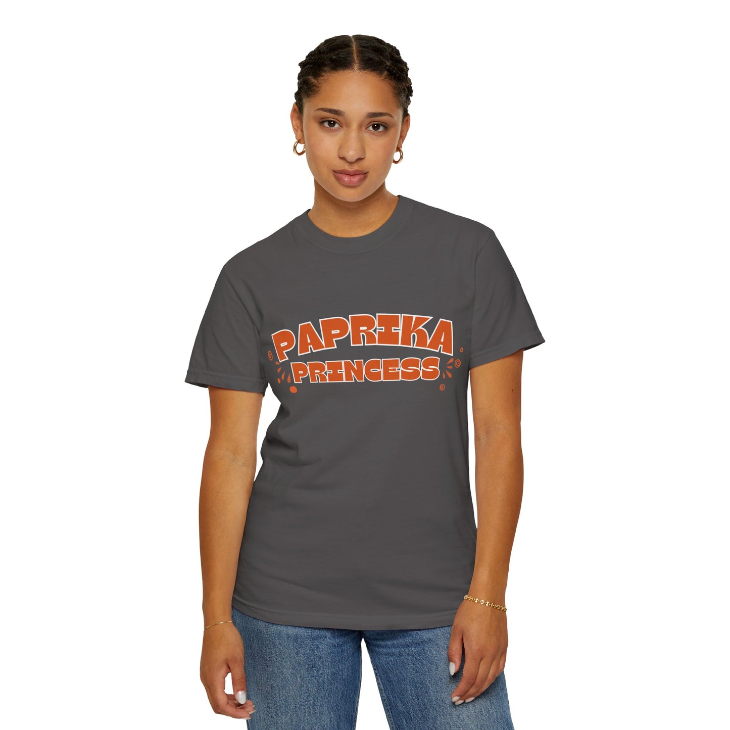 Paprika Princess Unisex T-Shirt | Gift for Foodies, Trendy Apparel, Casual Wear, Summer Fashion, Birthday Gift