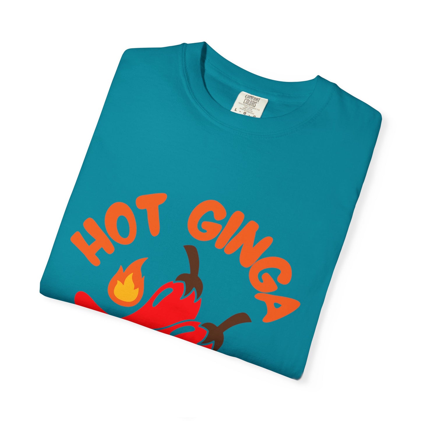 Spicy Chili T-Shirt, Hot Ginga Tee, Casual Summer Top, Gift for Spice Lovers, Unisex Graphic Shirt, Trendy Streetwear