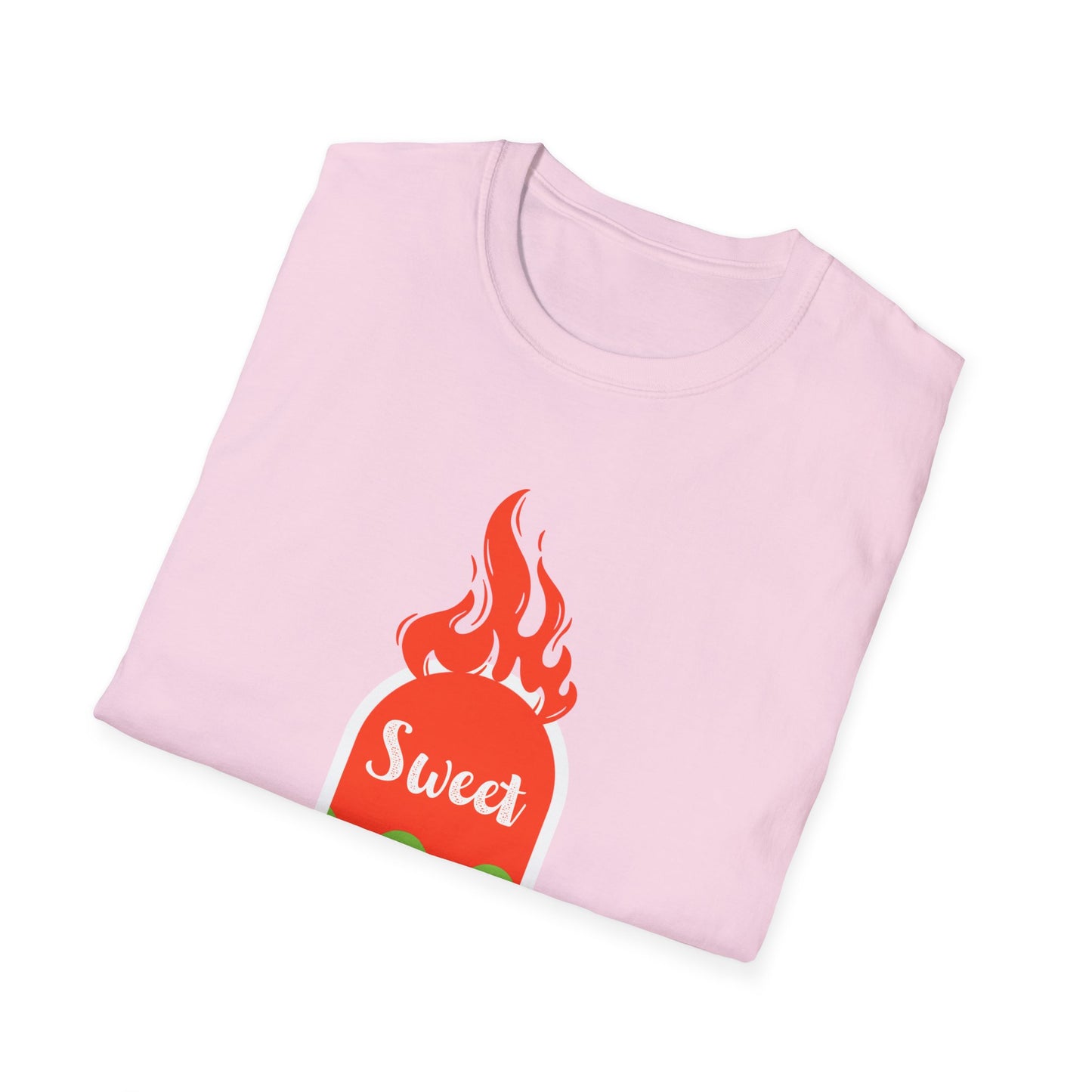 Sweet Heat Unisex T-Shirt, Summer Vibes Tee, Fun Graphic Shirt, Gift for Foodies, Trendy Casual Wear