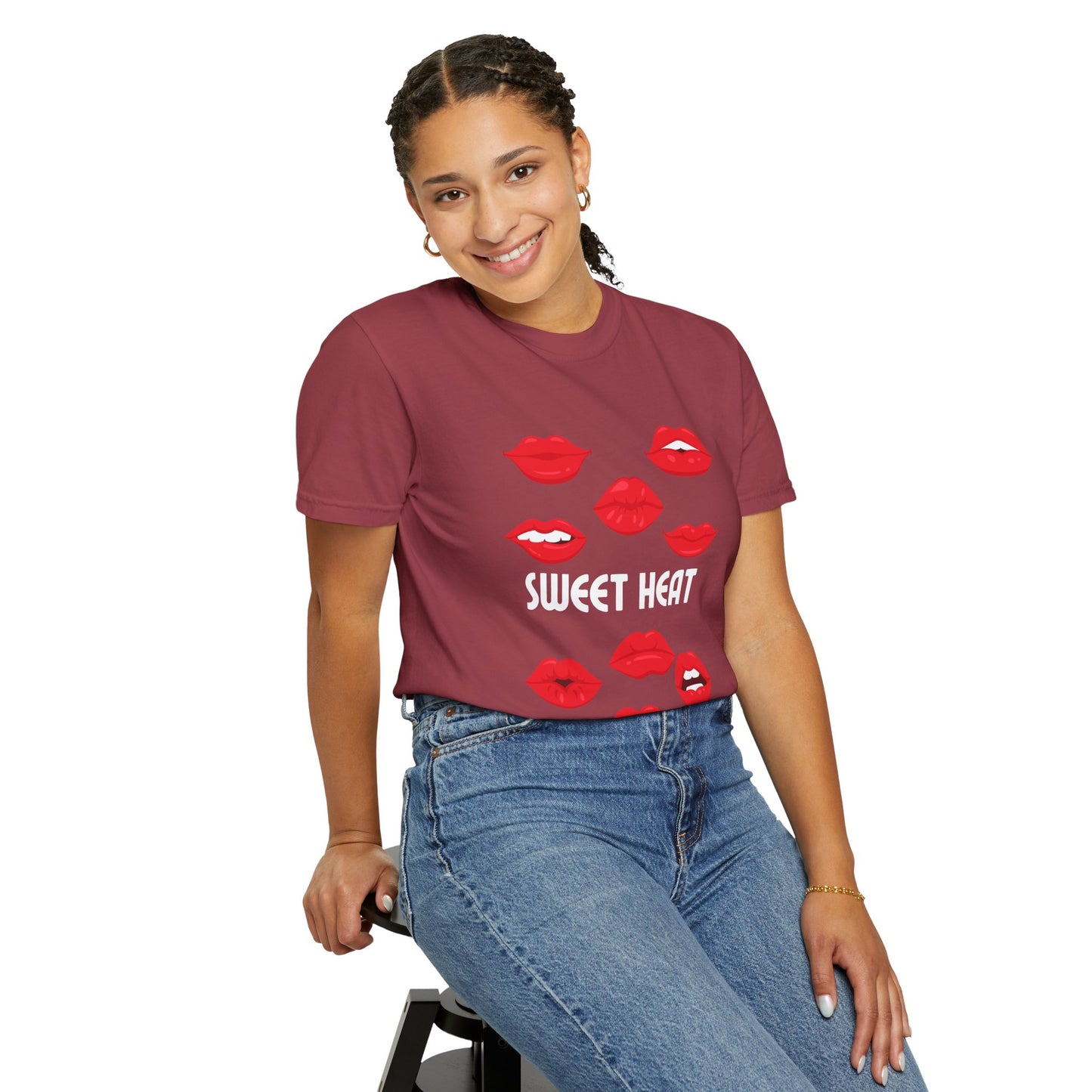 Sweet Heat Unisex T-Shirt | Fun Summer Tee, Gift for Friends, Beach Wear, Festival Outfit, Graphic Tee