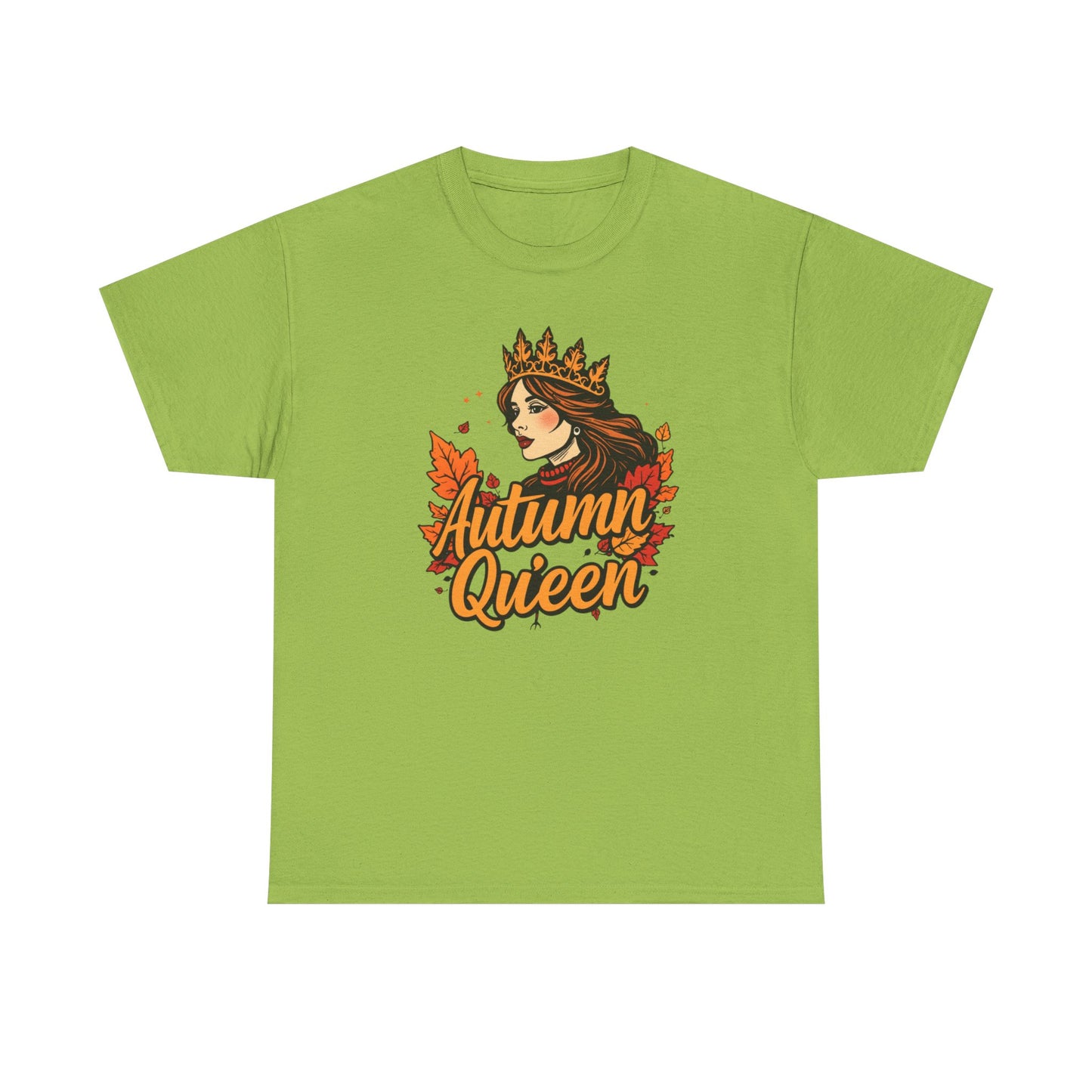 Autumn Queen Graphic Tee | Fall Fashion, Seasonal Vibes, Gift for Her, Festival Chic, Casual Wear