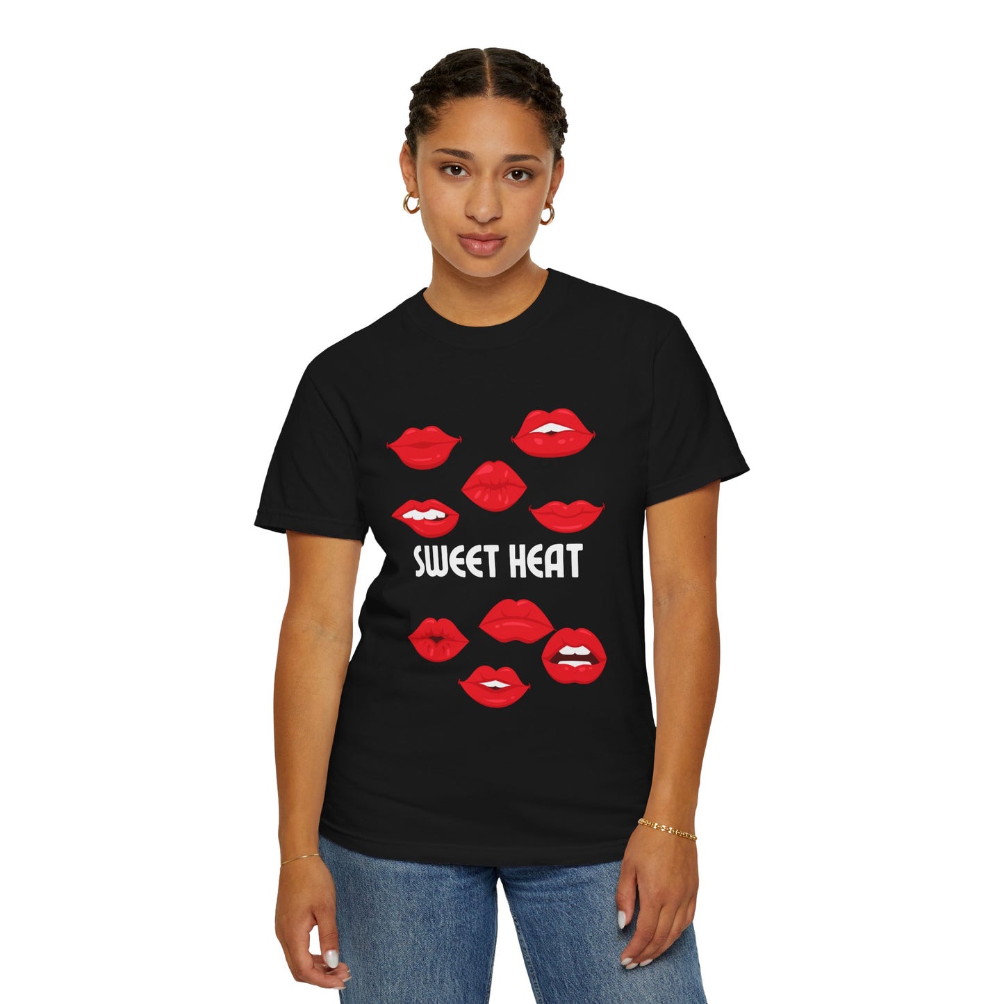 Sweet Heat Unisex T-Shirt | Fun Summer Tee, Gift for Friends, Beach Wear, Festival Outfit, Graphic Tee