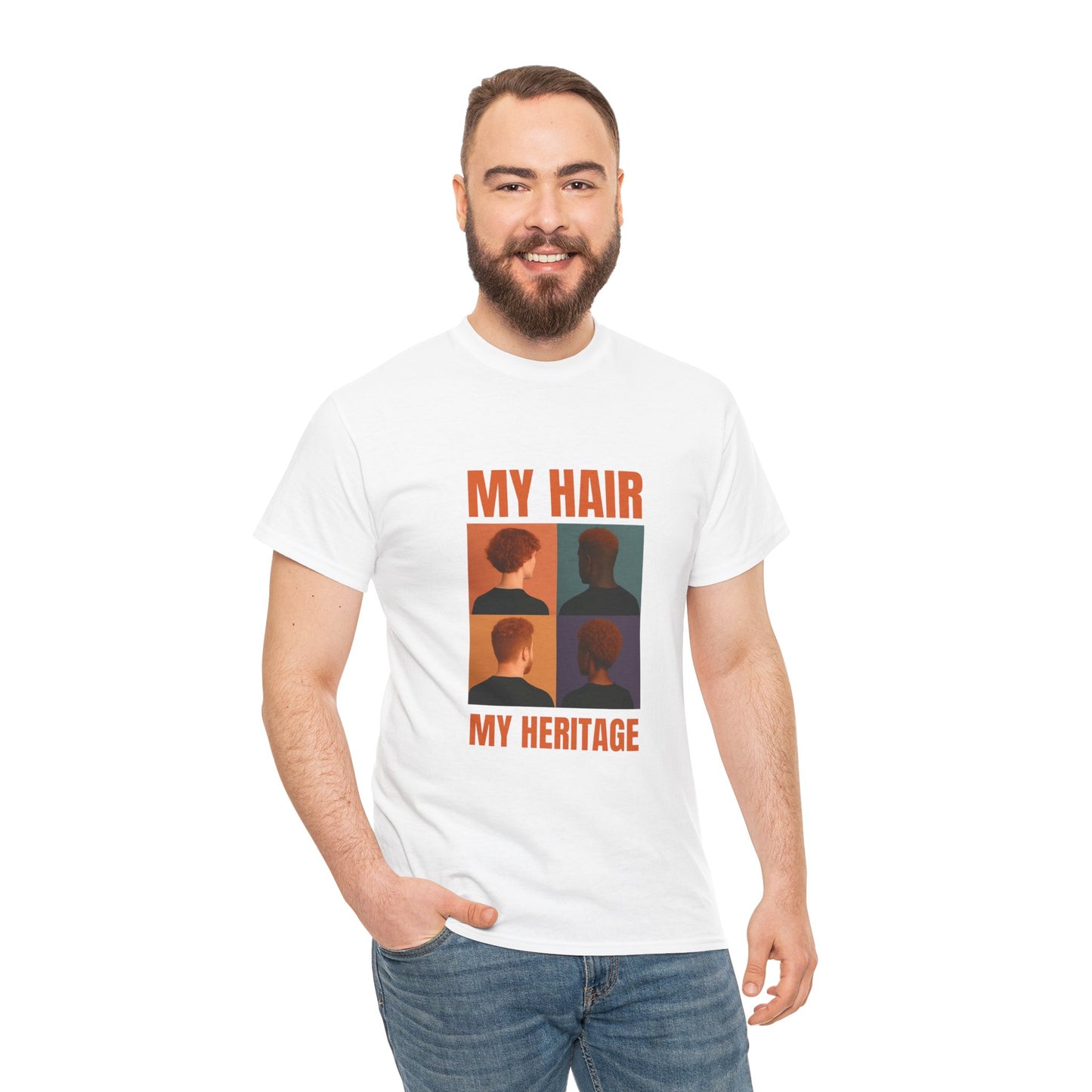 Heritage Pride Tee, Celebrate Cultural Identity, Unisex T-Shirt, Gift for Heritage Month, Inclusive Fashion Statement