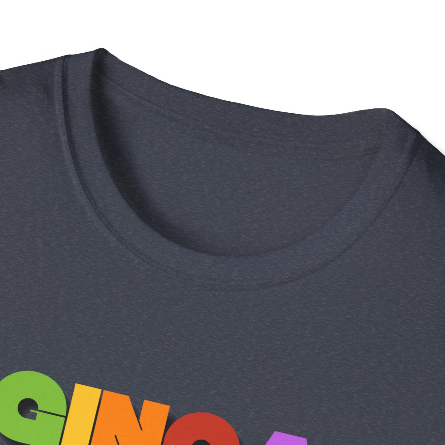 Colorful Hope Unisex T-Shirt, Inspirational Gift, Positive Message Tee, Casual Wear, Self-Care Apparel