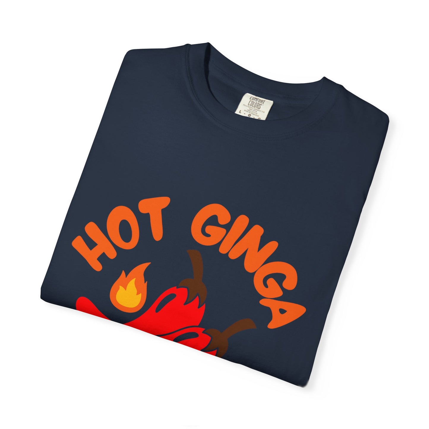 Spicy Chili T-Shirt, Hot Ginga Tee, Casual Summer Top, Gift for Spice Lovers, Unisex Graphic Shirt, Trendy Streetwear