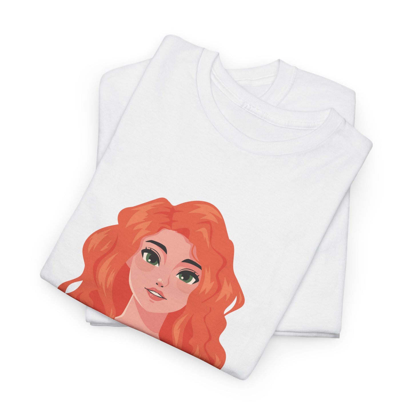 Red Hair, Black Soul Unisex Tee - Perfect Gift for Redheads, Unique Ginger Apparel, Casual Lifestyle, Fun Love Tee