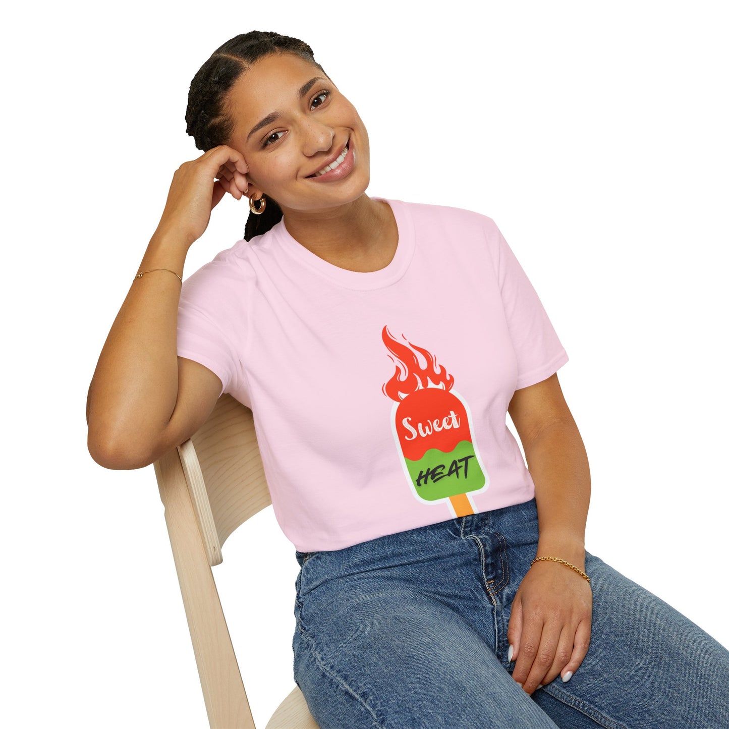 Sweet Heat Unisex T-Shirt, Summer Vibes Tee, Fun Graphic Shirt, Gift for Foodies, Trendy Casual Wear