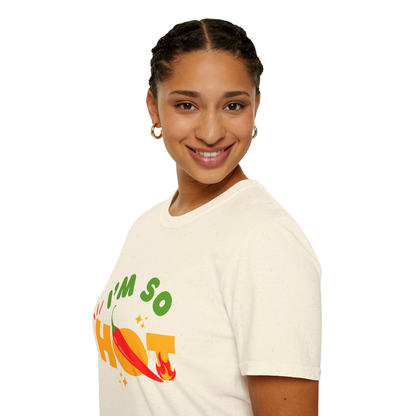 I'm So Hot Unisex T-Shirt, Funny Graphic Tee, Casual Summer Wear, Gift for Friends, Birthday Shirt, Celebratory Outfit