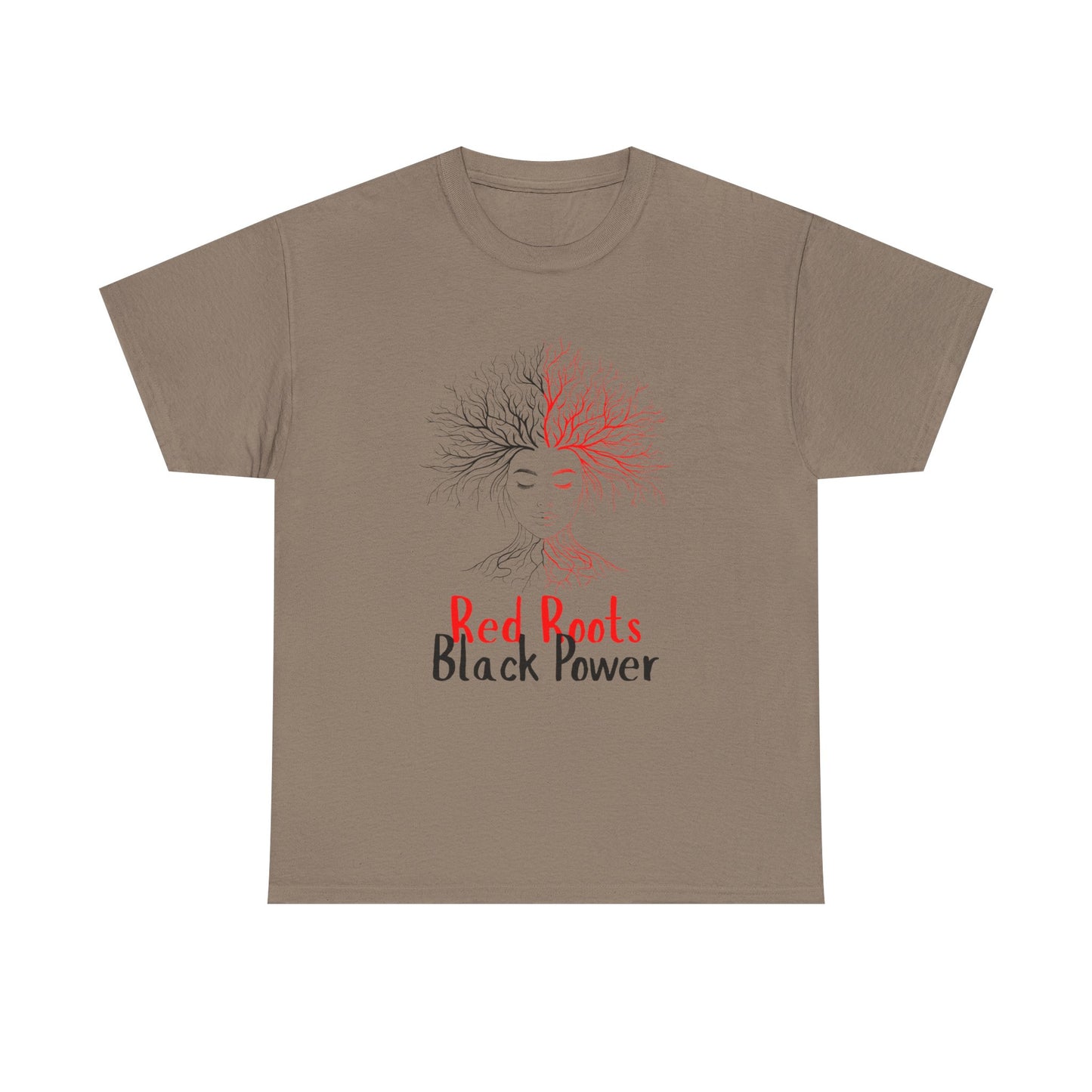 Empowering Heritage Tee, Black Power Shirt, Unisex Graphic Tee, Roots and Identity Apparel, Cultural Awareness Gift, Social Justice Wear