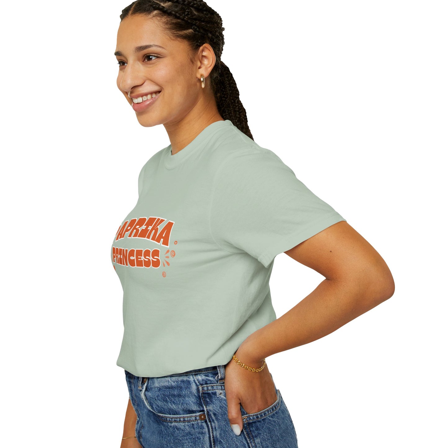 Paprika Princess Unisex T-Shirt | Gift for Foodies, Trendy Apparel, Casual Wear, Summer Fashion, Birthday Gift