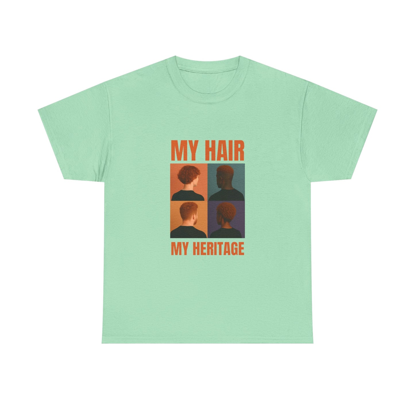 Heritage Pride Tee, Celebrate Cultural Identity, Unisex T-Shirt, Gift for Heritage Month, Inclusive Fashion Statement