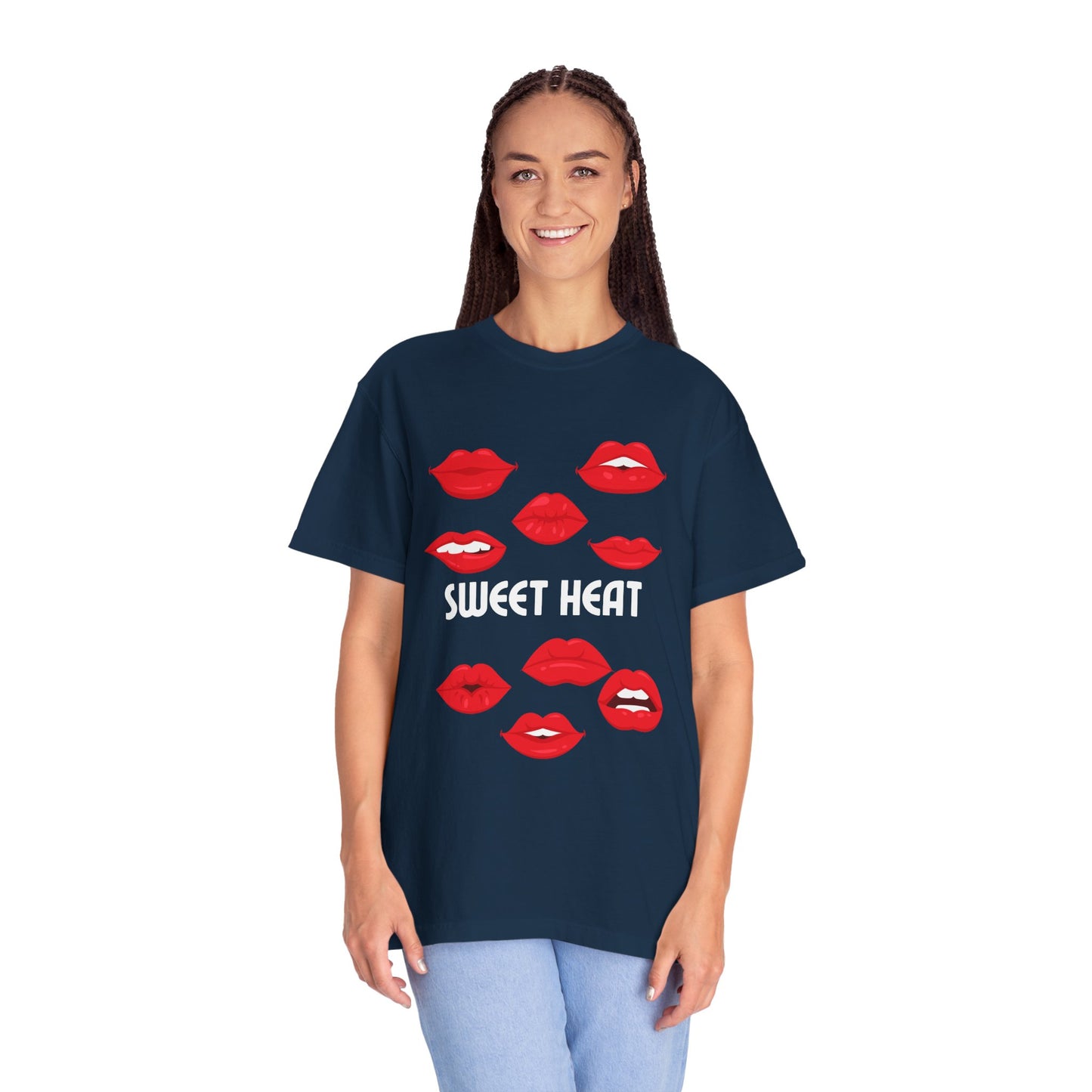 Sweet Heat Unisex T-Shirt | Fun Summer Tee, Gift for Friends, Beach Wear, Festival Outfit, Graphic Tee
