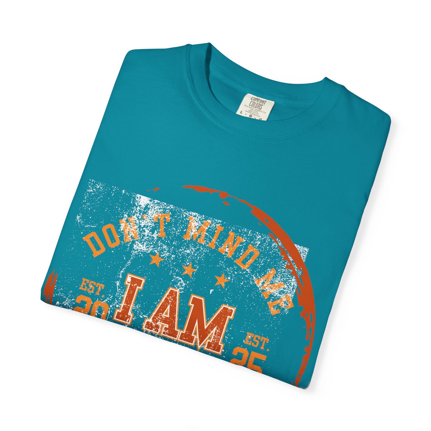 Ginga Birthday T-shirt, Funny Ginga Shirt, Unisex Gift, Casual Wear, Birthday Celebration Tee, Humor T-shirt, Garment-Dyed Shirt