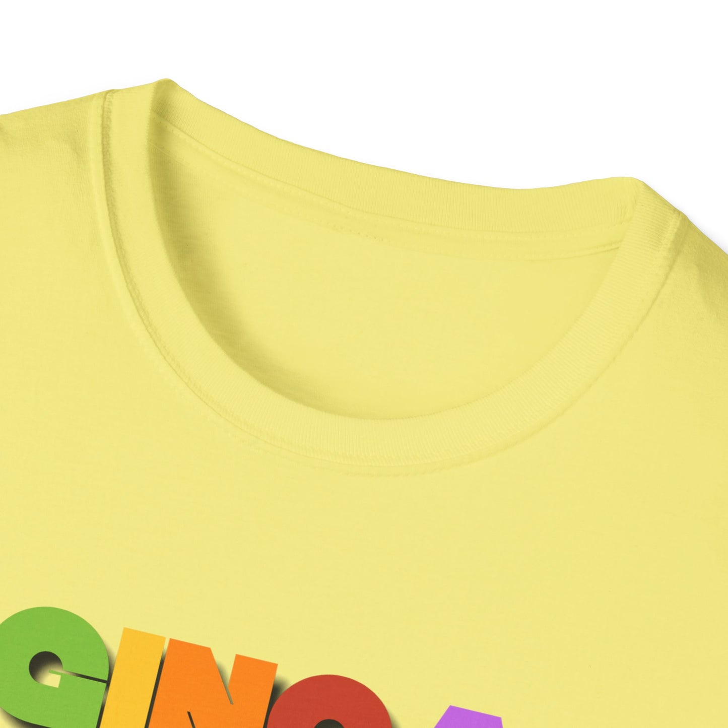 Colorful Hope Unisex T-Shirt, Inspirational Gift, Positive Message Tee, Casual Wear, Self-Care Apparel