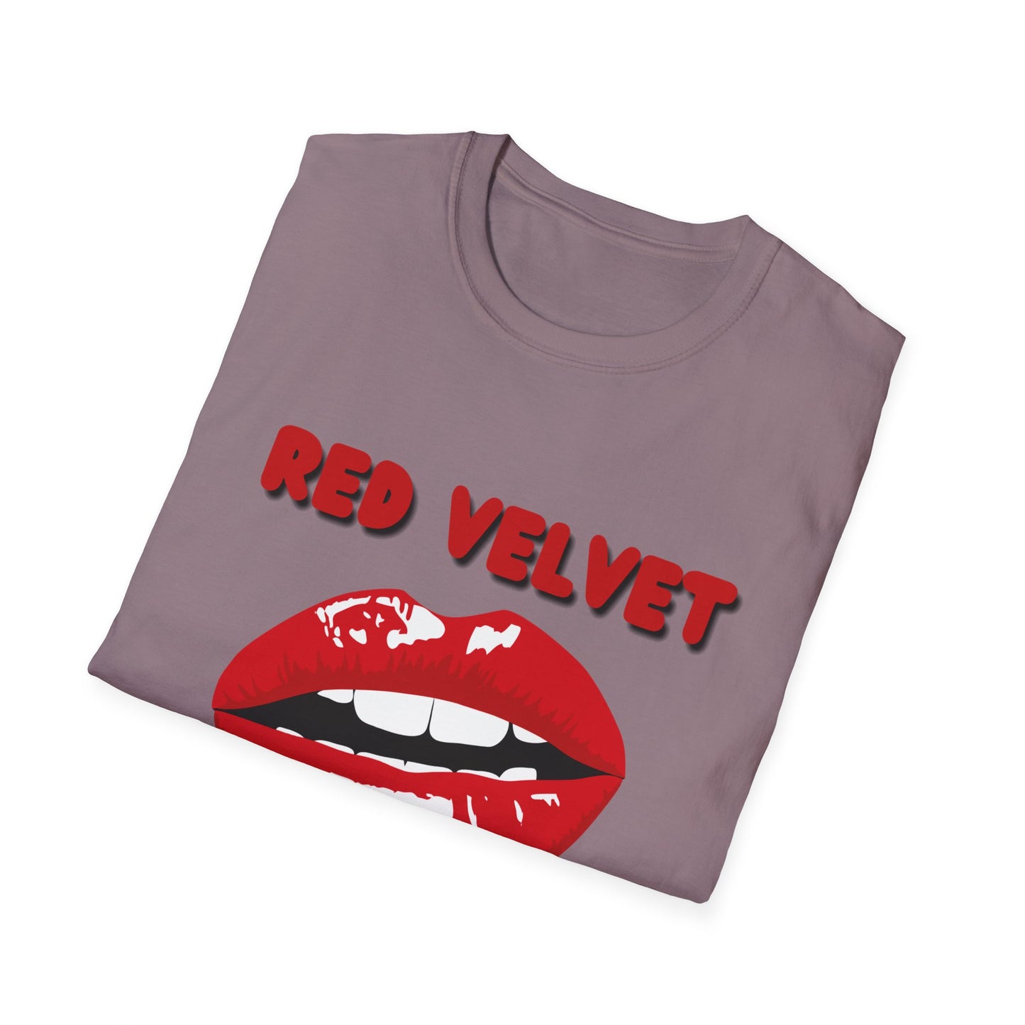Red Velvet Cupcake T-Shirt, Unisex Graphic Tee, Funny Food Shirt, Birthday Gift, Dessert Lover Apparel, Baking Enthusiast Top