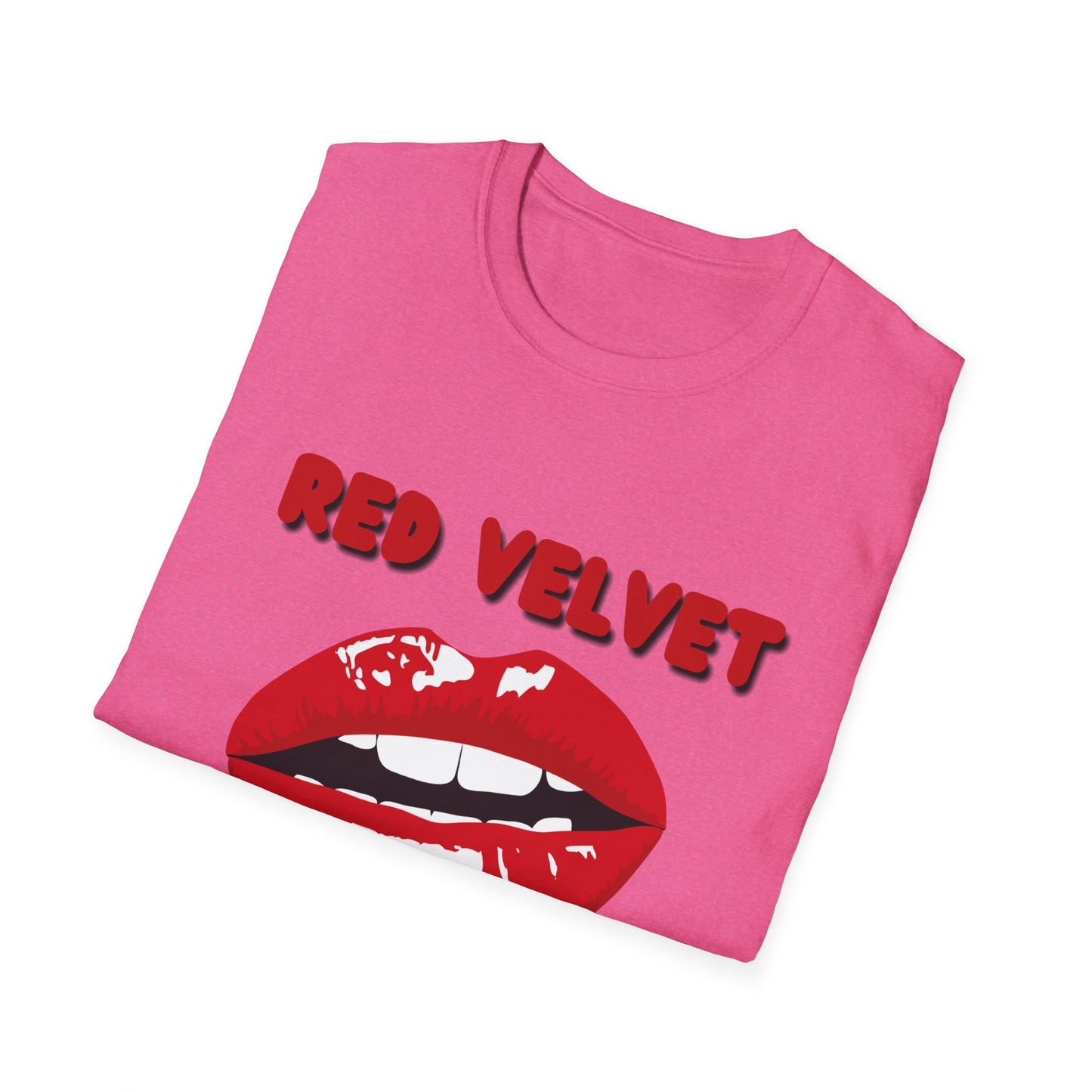 Red Velvet Cupcake T-Shirt, Unisex Graphic Tee, Funny Food Shirt, Birthday Gift, Dessert Lover Apparel, Baking Enthusiast Top