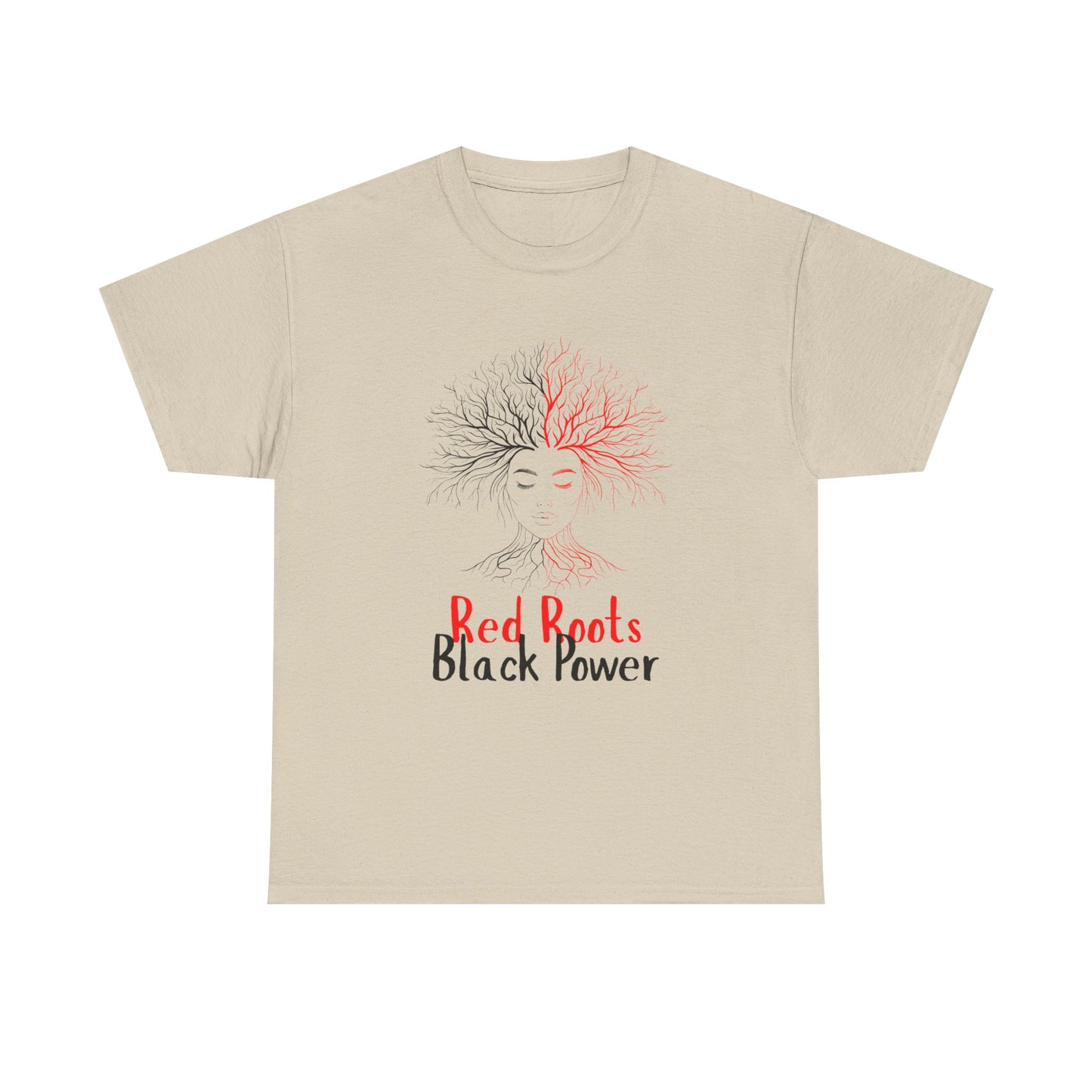 Empowering Heritage Tee, Black Power Shirt, Unisex Graphic Tee, Roots and Identity Apparel, Cultural Awareness Gift, Social Justice Wear