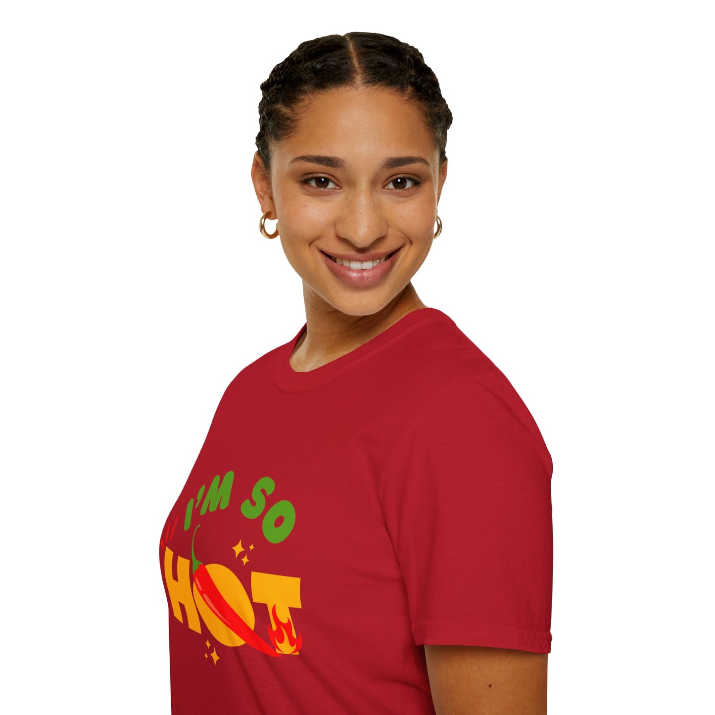 I'm So Hot Unisex T-Shirt, Funny Graphic Tee, Casual Summer Wear, Gift for Friends, Birthday Shirt, Celebratory Outfit