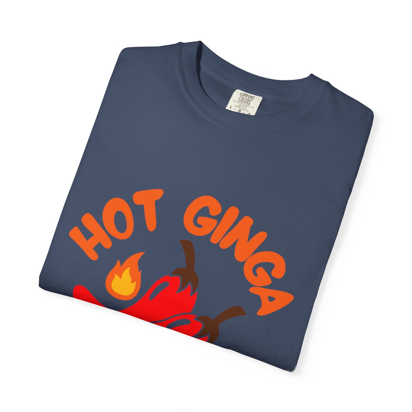 Spicy Chili T-Shirt, Hot Ginga Tee, Casual Summer Top, Gift for Spice Lovers, Unisex Graphic Shirt, Trendy Streetwear