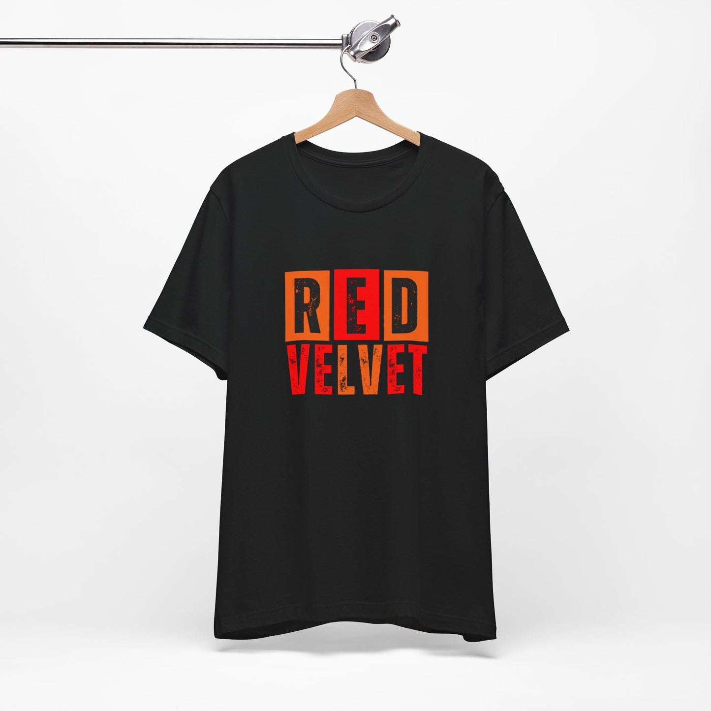 Red Velvet T-Shirt - Unisex Jersey Tee, Music Lover Gift, Concert Apparel, Casual Wear, Cute Graphic Tee, Gift for Her