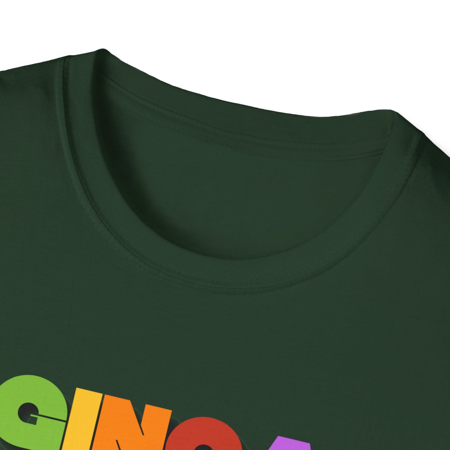 Colorful Hope Unisex T-Shirt, Inspirational Gift, Positive Message Tee, Casual Wear, Self-Care Apparel
