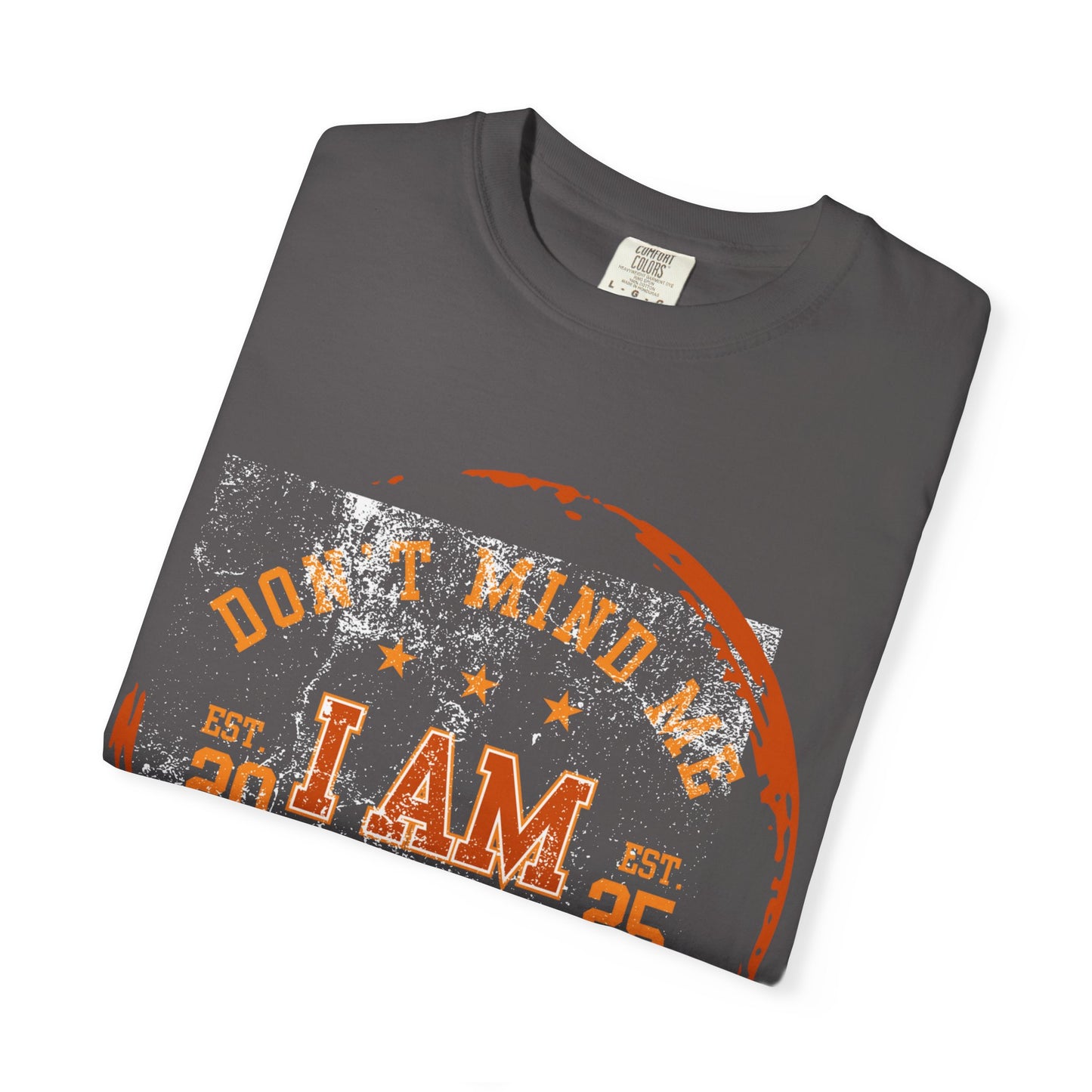 Ginga Birthday T-shirt, Funny Ginga Shirt, Unisex Gift, Casual Wear, Birthday Celebration Tee, Humor T-shirt, Garment-Dyed Shirt