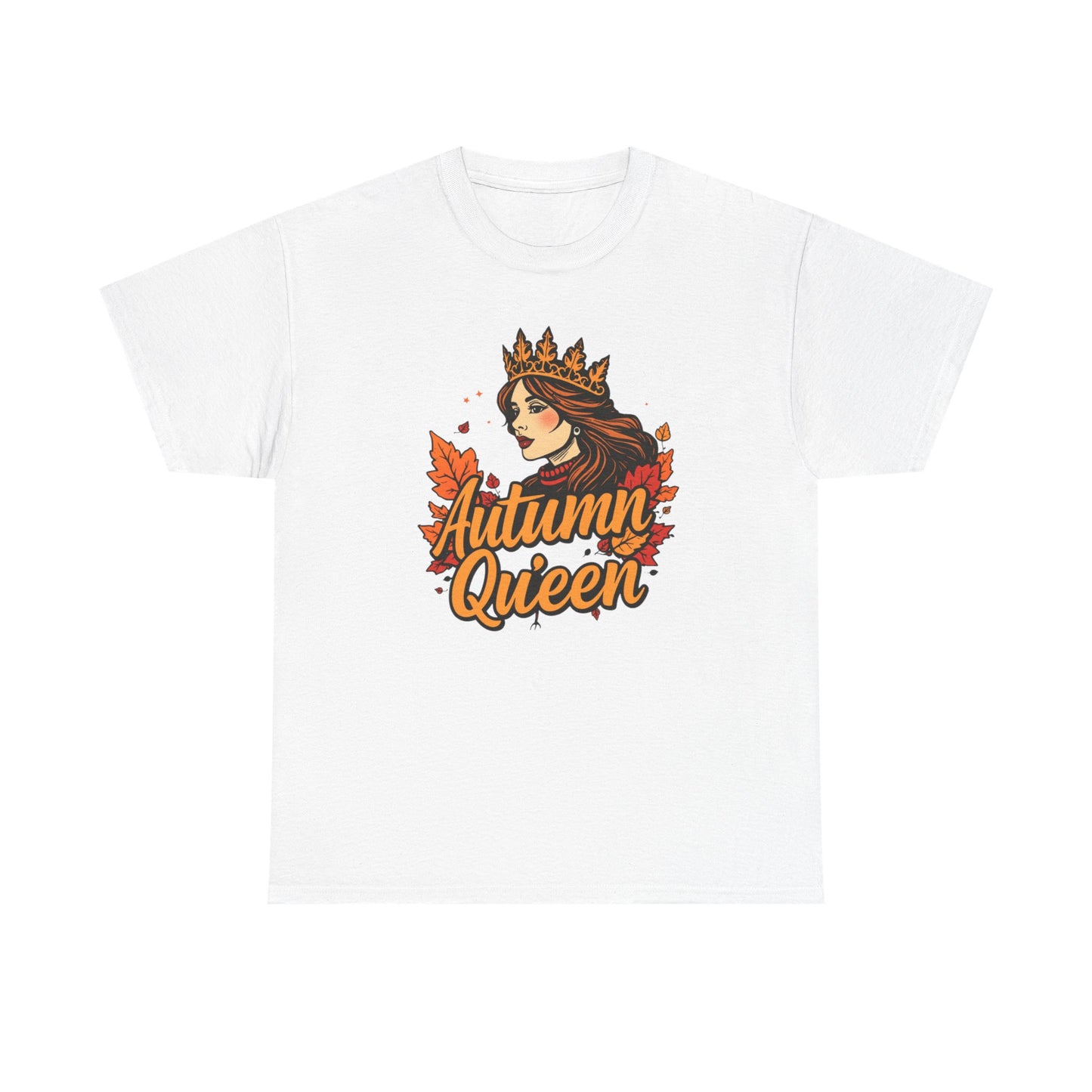 Autumn Queen Graphic Tee | Fall Fashion, Seasonal Vibes, Gift for Her, Festival Chic, Casual Wear