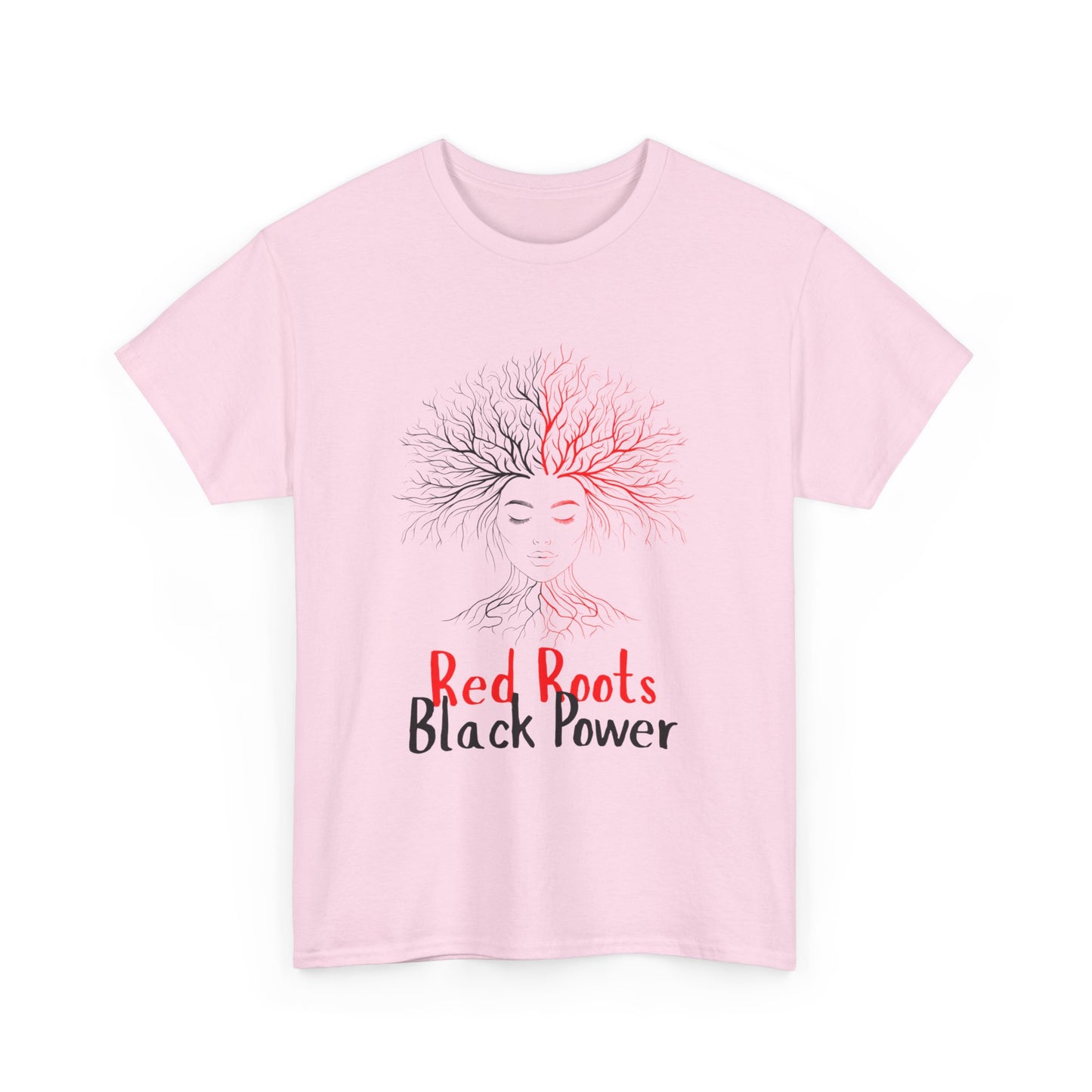 Empowering Heritage Tee, Black Power Shirt, Unisex Graphic Tee, Roots and Identity Apparel, Cultural Awareness Gift, Social Justice Wear