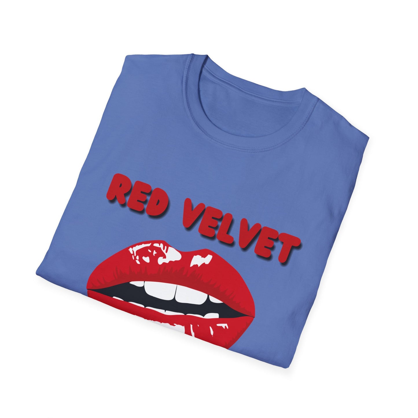 Red Velvet Cupcake T-Shirt, Unisex Graphic Tee, Funny Food Shirt, Birthday Gift, Dessert Lover Apparel, Baking Enthusiast Top