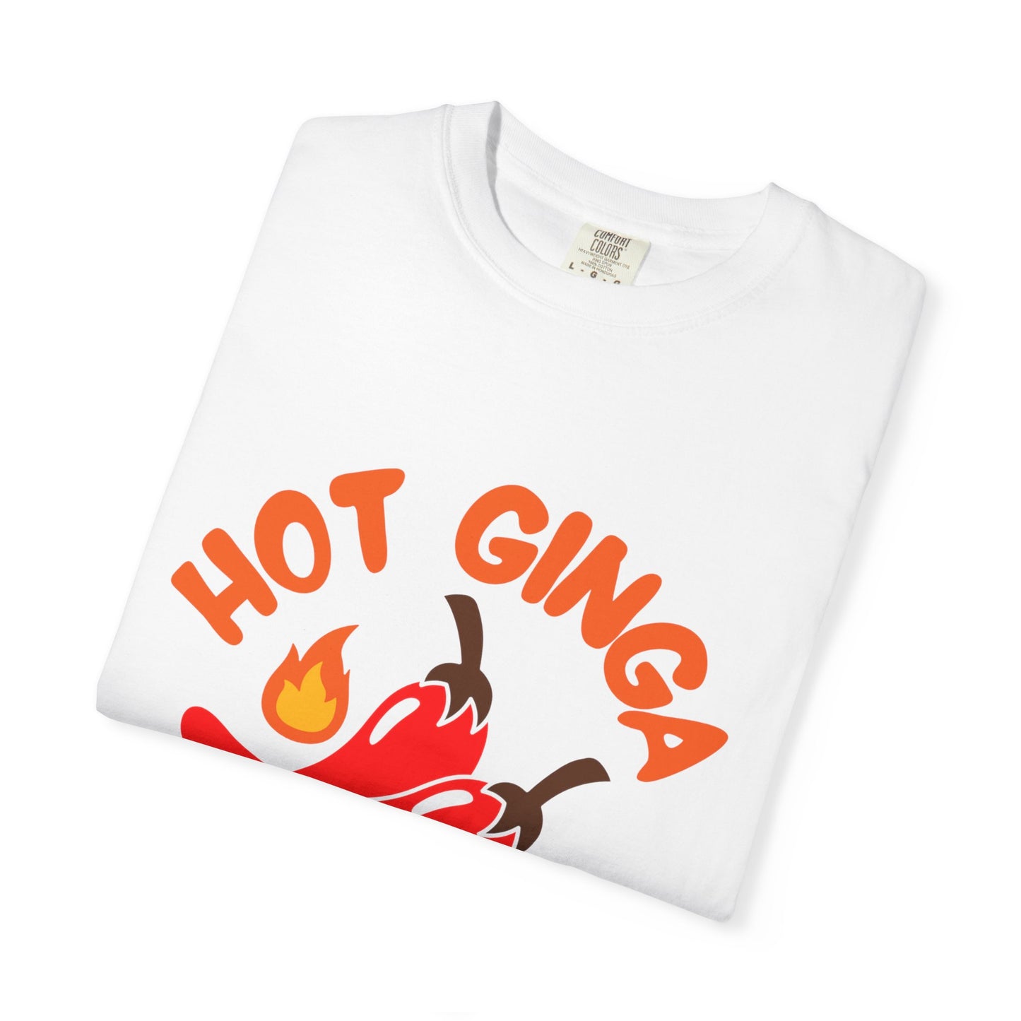 Spicy Chili T-Shirt, Hot Ginga Tee, Casual Summer Top, Gift for Spice Lovers, Unisex Graphic Shirt, Trendy Streetwear