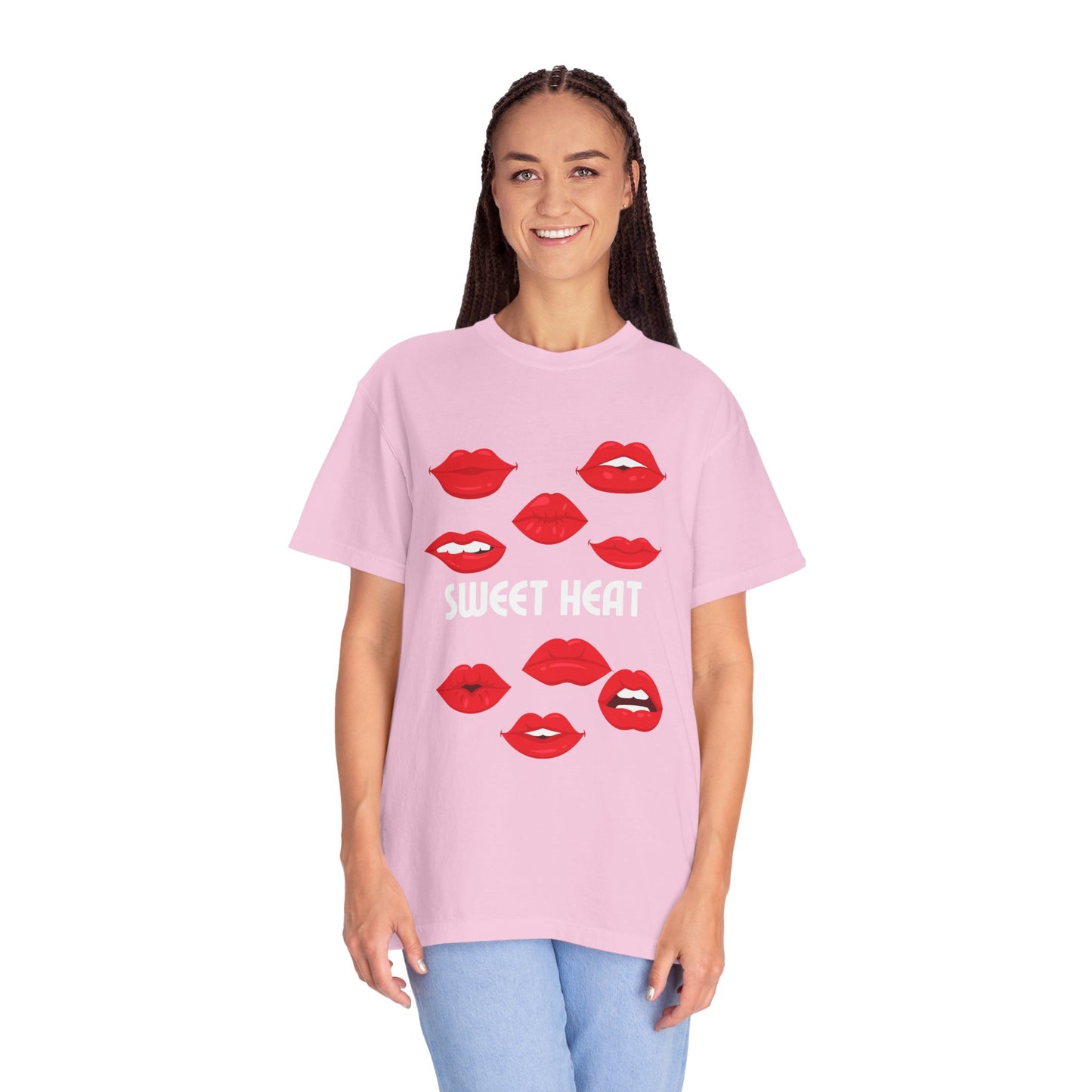 Sweet Heat Unisex T-Shirt | Fun Summer Tee, Gift for Friends, Beach Wear, Festival Outfit, Graphic Tee