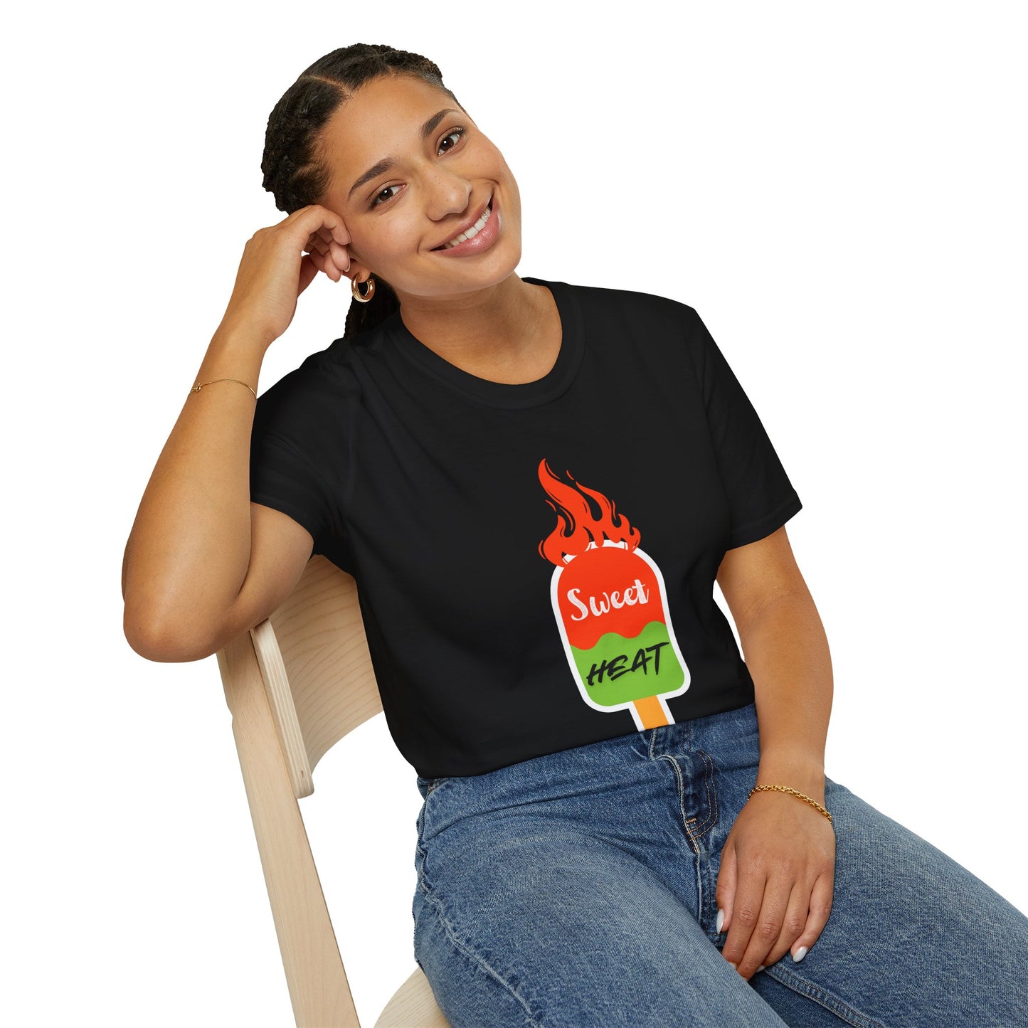 Sweet Heat Unisex T-Shirt, Summer Vibes Tee, Fun Graphic Shirt, Gift for Foodies, Trendy Casual Wear