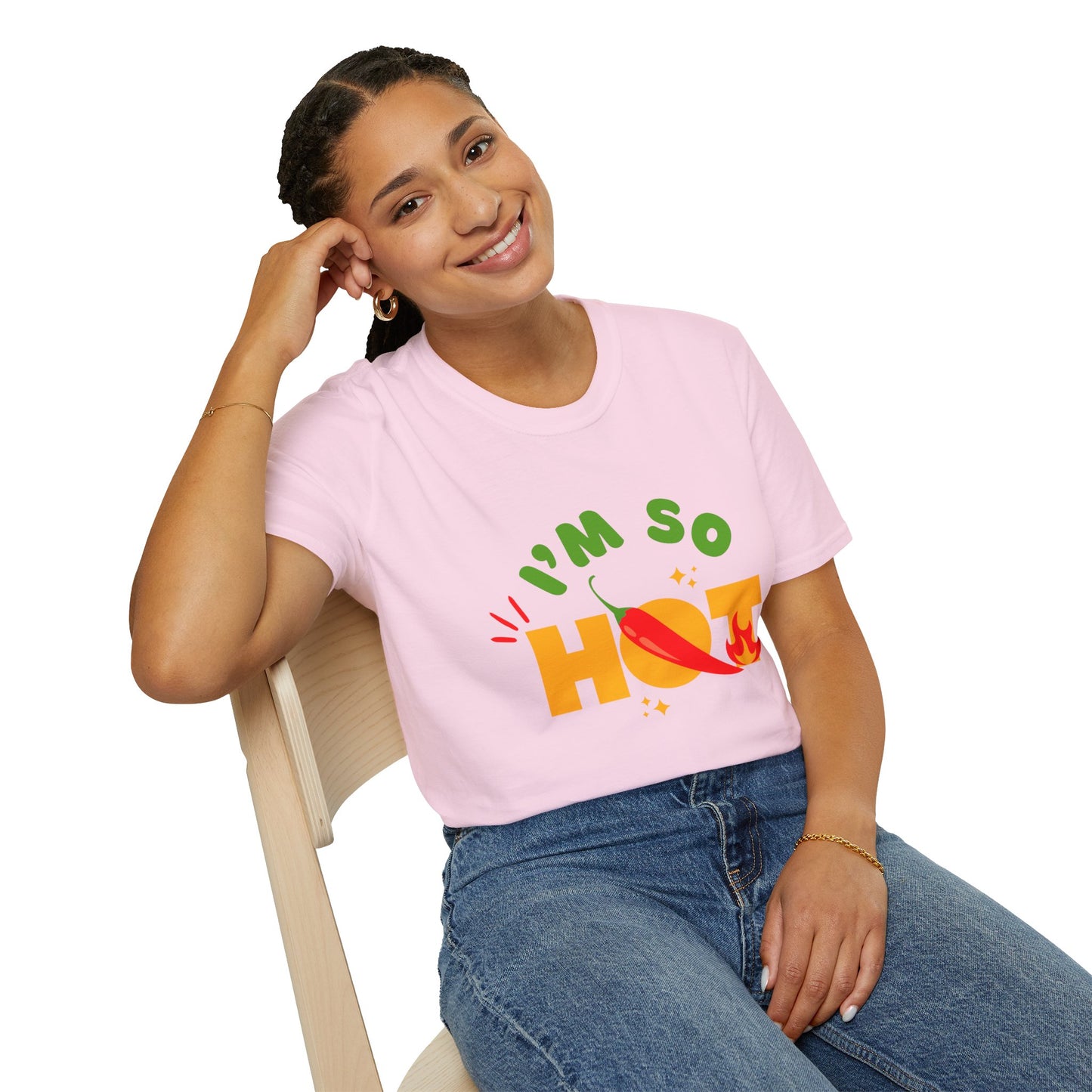 I'm So Hot Unisex T-Shirt, Funny Graphic Tee, Casual Summer Wear, Gift for Friends, Birthday Shirt, Celebratory Outfit