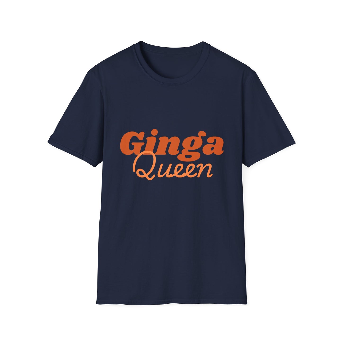 Ginga Queen Unisex T-Shirt - Fun Gift for Women, Casual Wear, Summer Fashion, Birthday Gift, Comfortable Tees