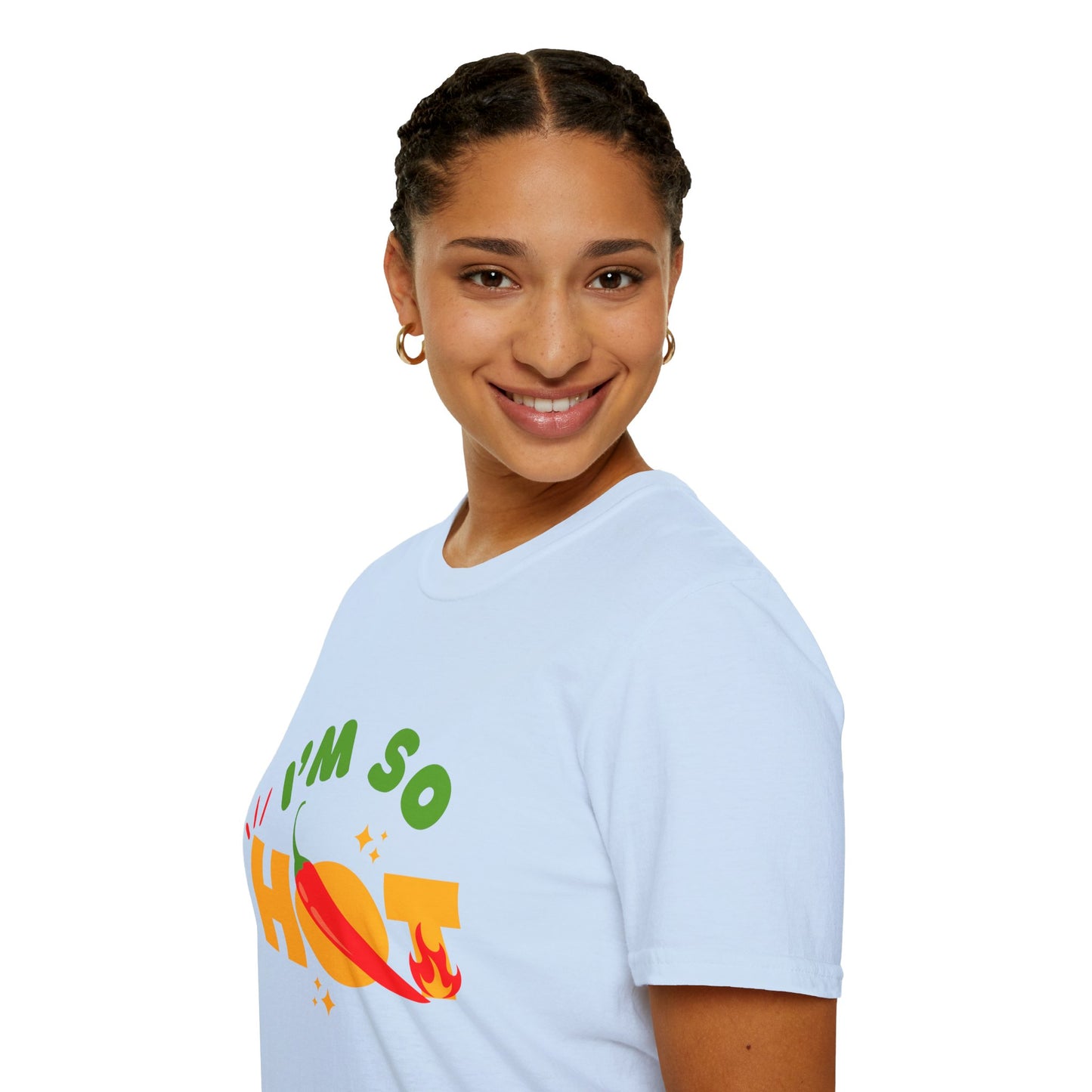 I'm So Hot Unisex T-Shirt, Funny Graphic Tee, Casual Summer Wear, Gift for Friends, Birthday Shirt, Celebratory Outfit