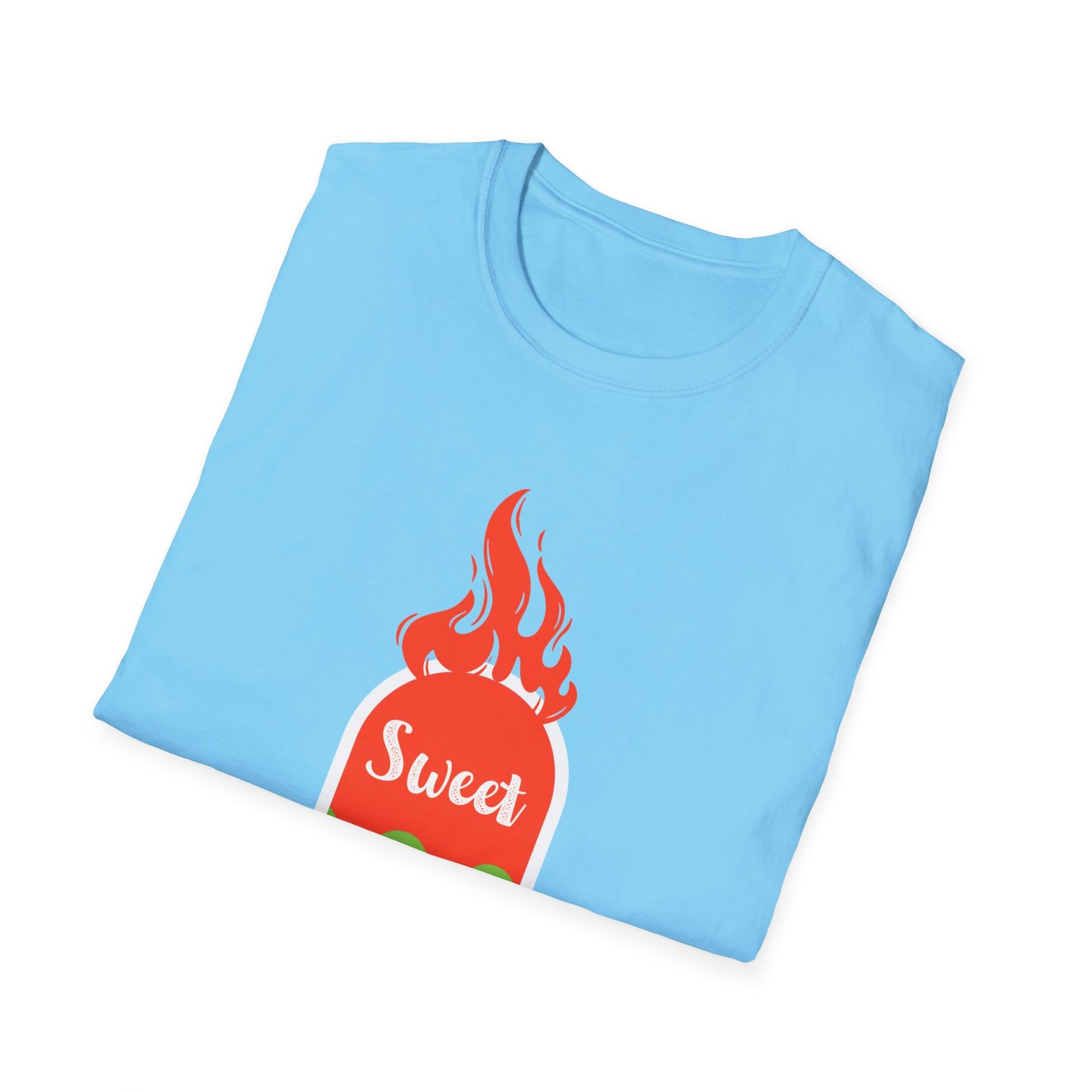 Sweet Heat Unisex T-Shirt, Summer Vibes Tee, Fun Graphic Shirt, Gift for Foodies, Trendy Casual Wear