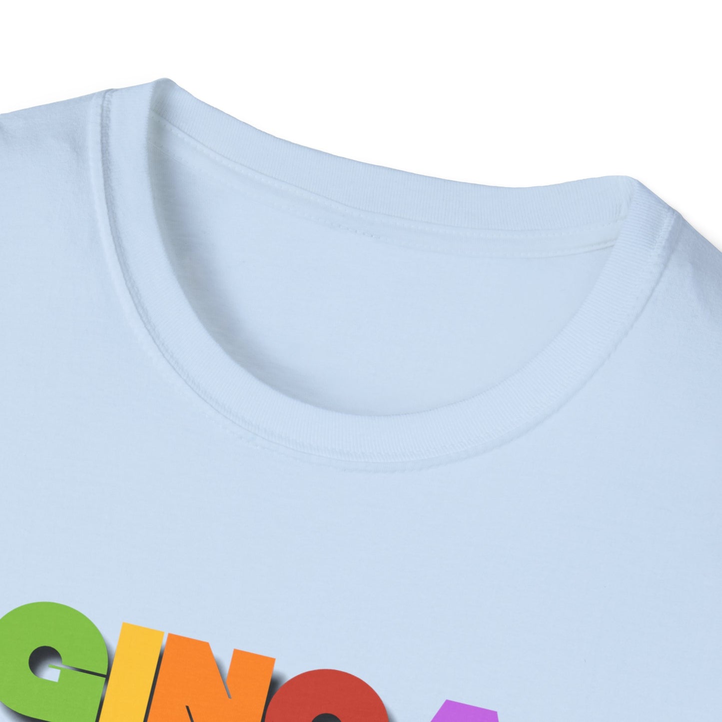 Colorful Hope Unisex T-Shirt, Inspirational Gift, Positive Message Tee, Casual Wear, Self-Care Apparel