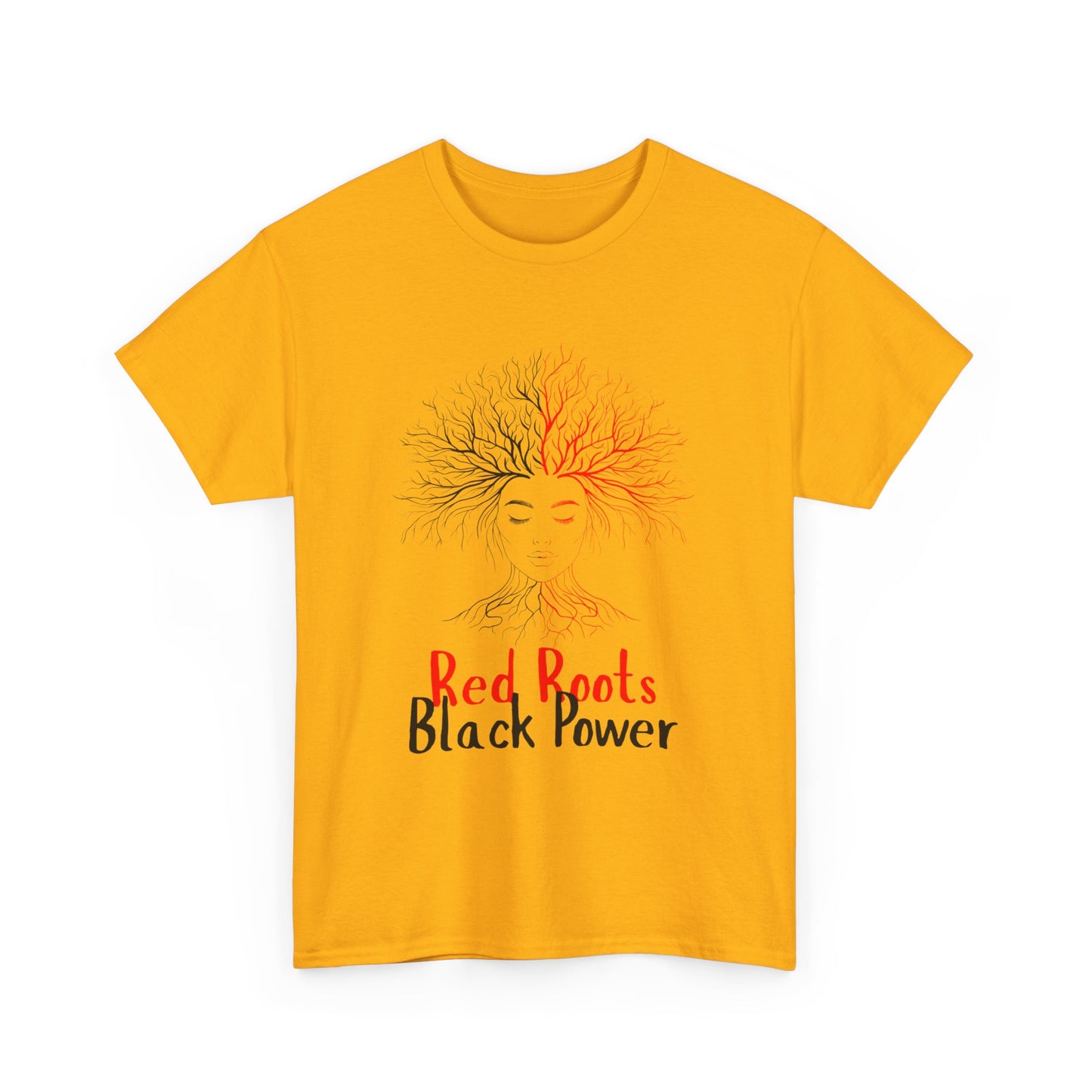 Empowering Heritage Tee, Black Power Shirt, Unisex Graphic Tee, Roots and Identity Apparel, Cultural Awareness Gift, Social Justice Wear