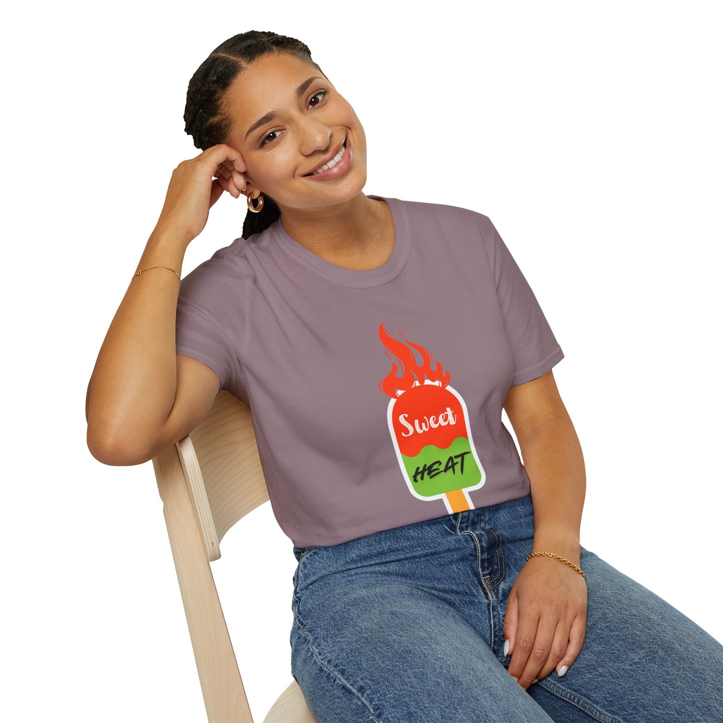 Sweet Heat Unisex T-Shirt, Summer Vibes Tee, Fun Graphic Shirt, Gift for Foodies, Trendy Casual Wear