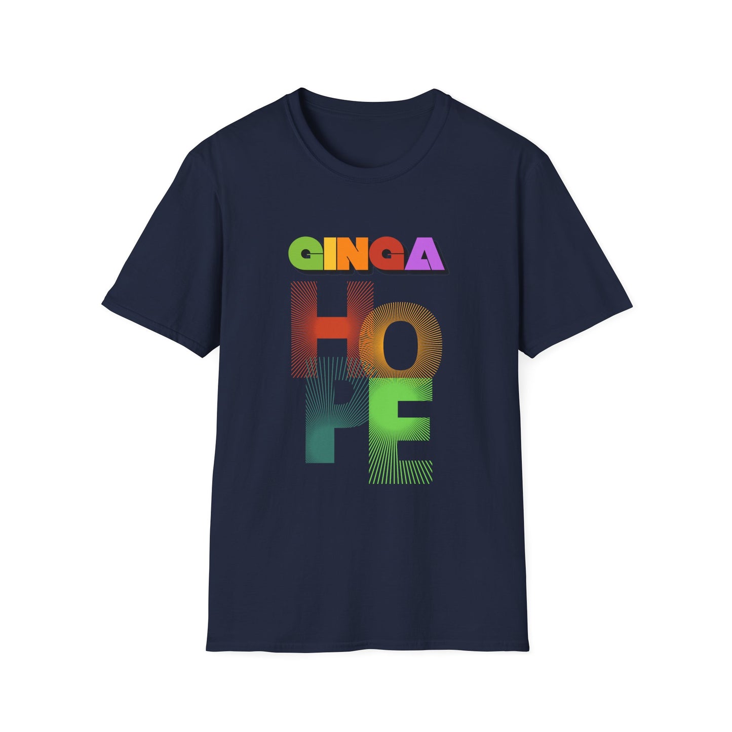 Colorful Hope Unisex T-Shirt, Inspirational Gift, Positive Message Tee, Casual Wear, Self-Care Apparel