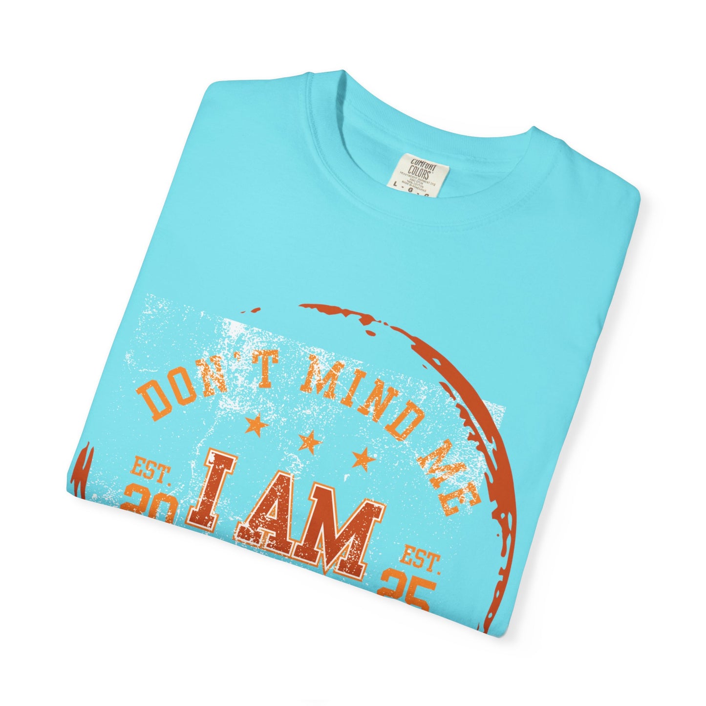 Ginga Birthday T-shirt, Funny Ginga Shirt, Unisex Gift, Casual Wear, Birthday Celebration Tee, Humor T-shirt, Garment-Dyed Shirt