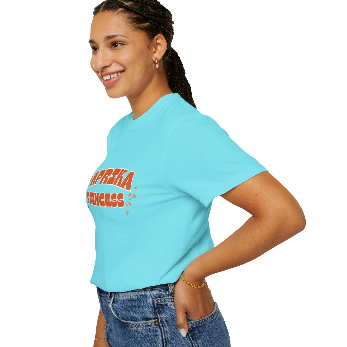 Paprika Princess Unisex T-Shirt | Gift for Foodies, Trendy Apparel, Casual Wear, Summer Fashion, Birthday Gift